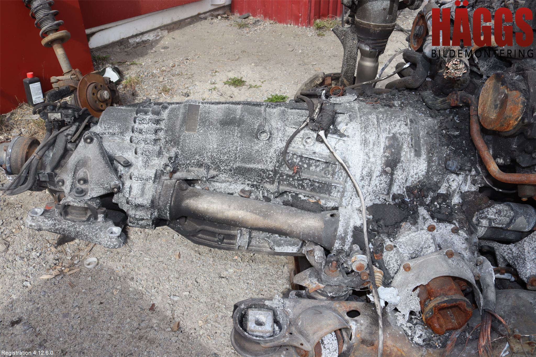 Audi A8/S8 4E  02-09 Växellåda Automat