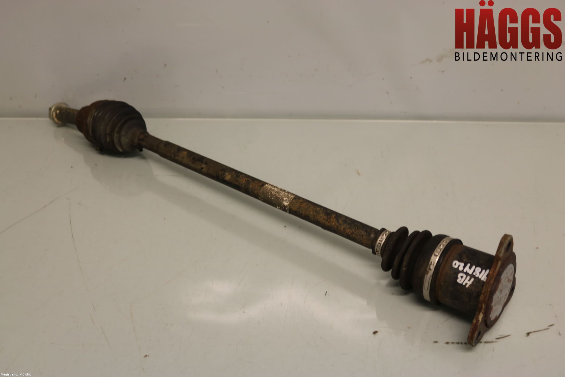 Suzuki SX4 10-13 Drivaxel Bak Höger
