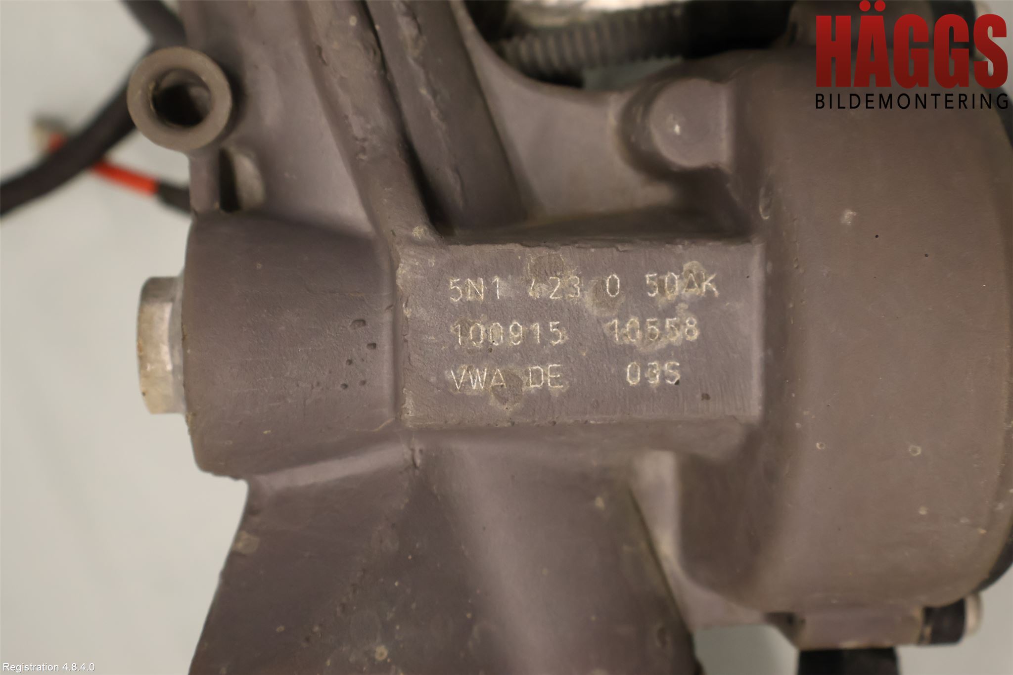 Audi Q3 8U 12-18 Styrväxel-Snäcka Elektrisk