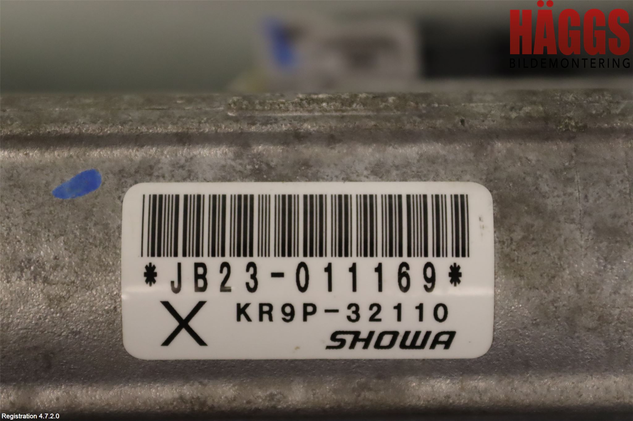 Mazda CX-60 22- Styrväxel-Snäcka Elektrisk