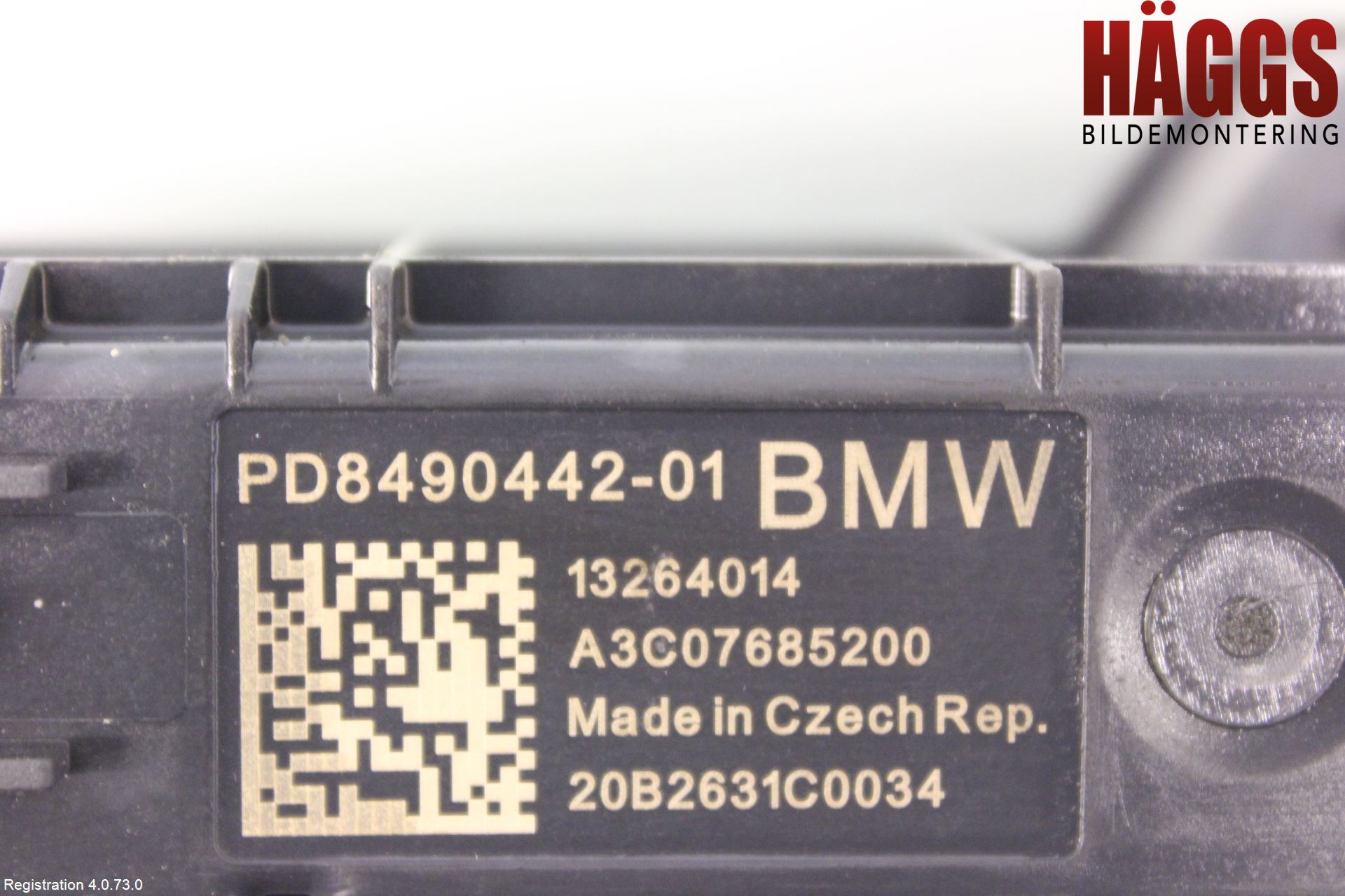 BMW 3 G20/G21/G80/G81 19- Komfort Styrdon