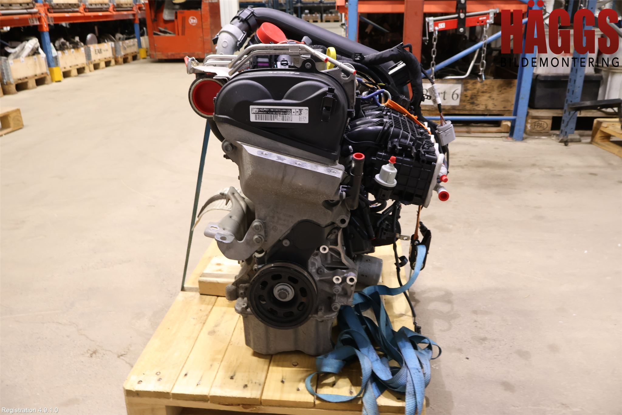 Skoda RAPID Motor Bensin