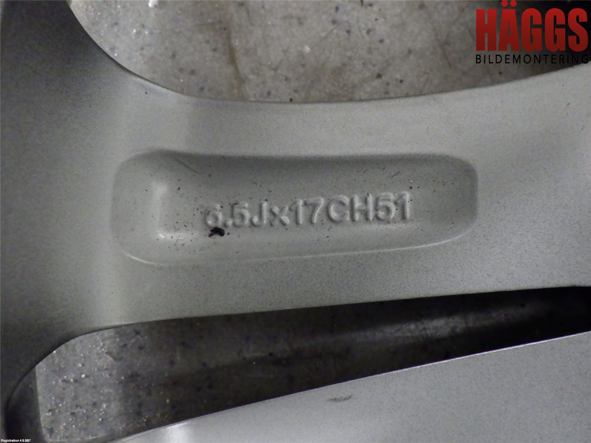 Hyundai ix35 Fälg Aluminium