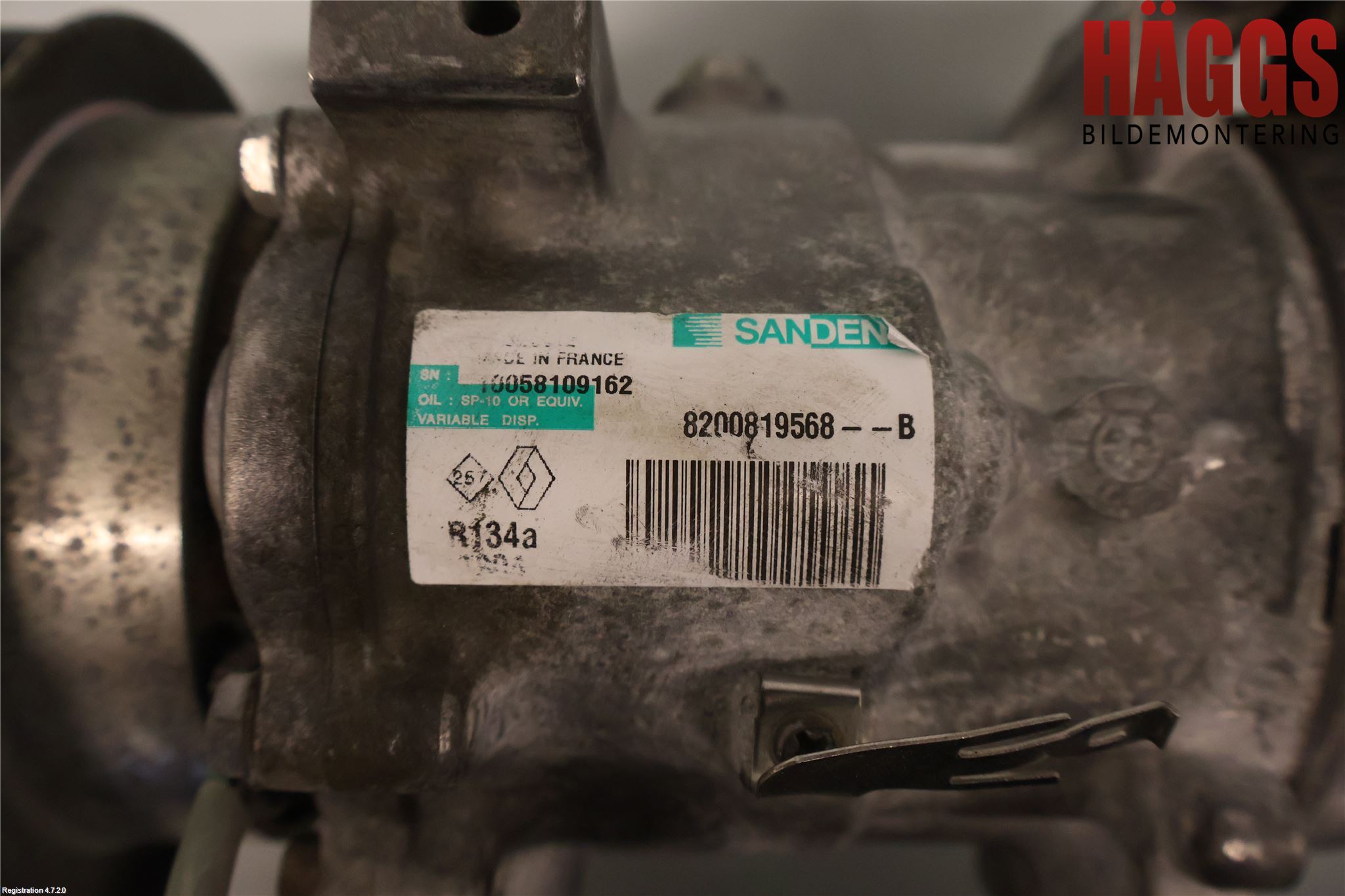 Renault CLIO III  09-12 Ac Kompressor