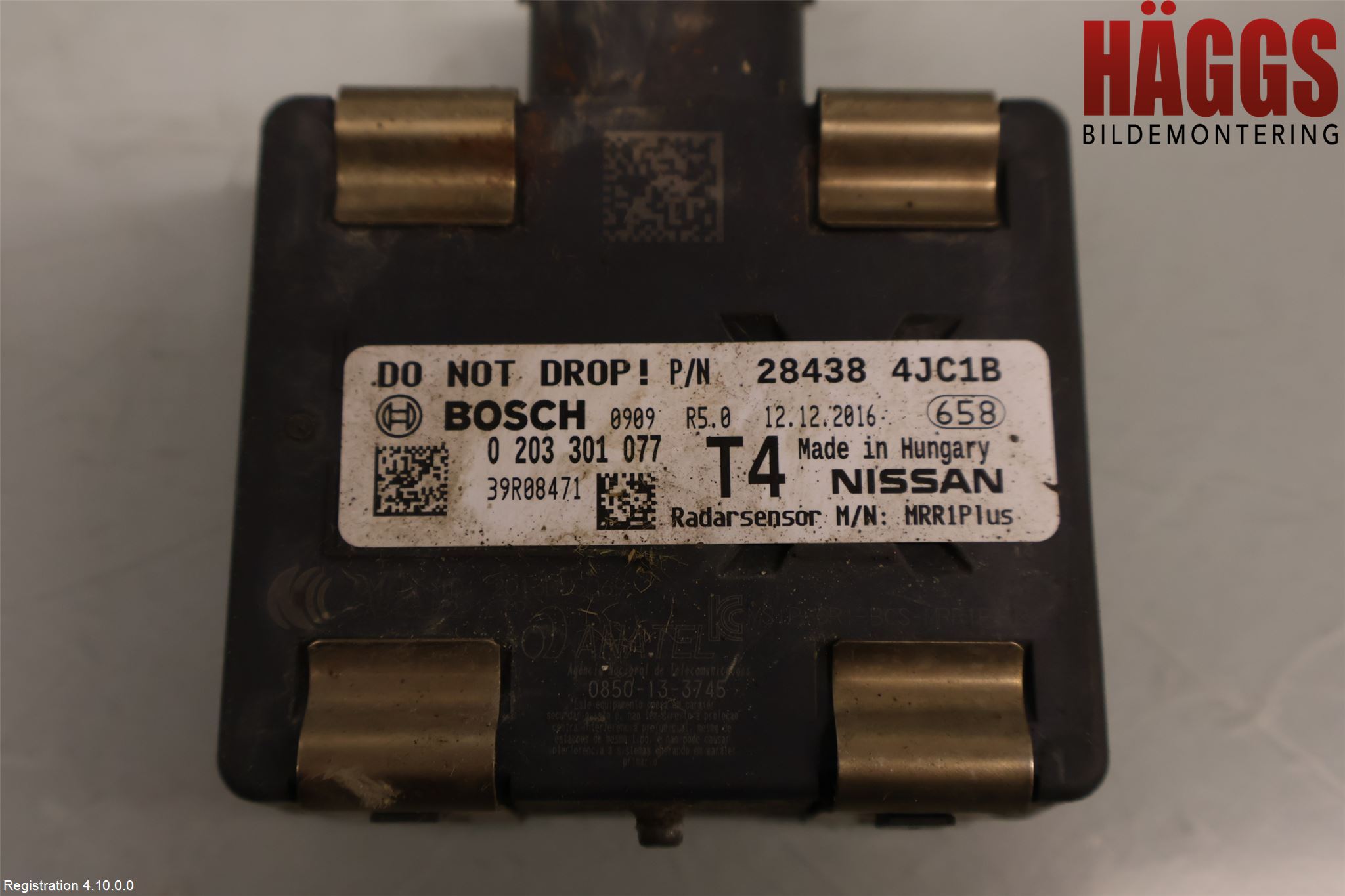 Nissan NAVARA, TREK-1 17-21 Sensor Adaptiv Farthållare