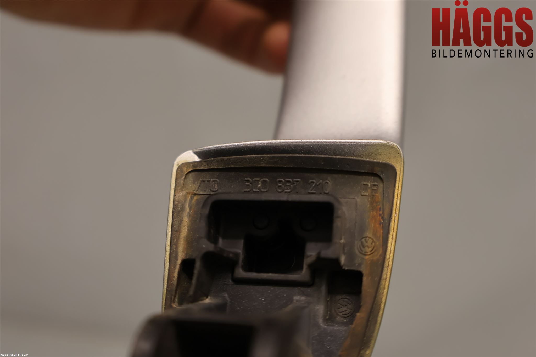 Volkswagen VW PASSAT 05-11 Dörrhandtag Yttre Hö