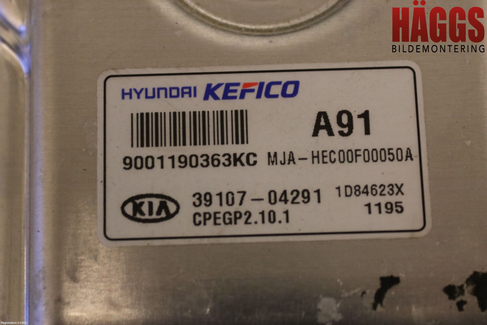 Kia PICANTO 17- Styrenhet Insprut Bensin