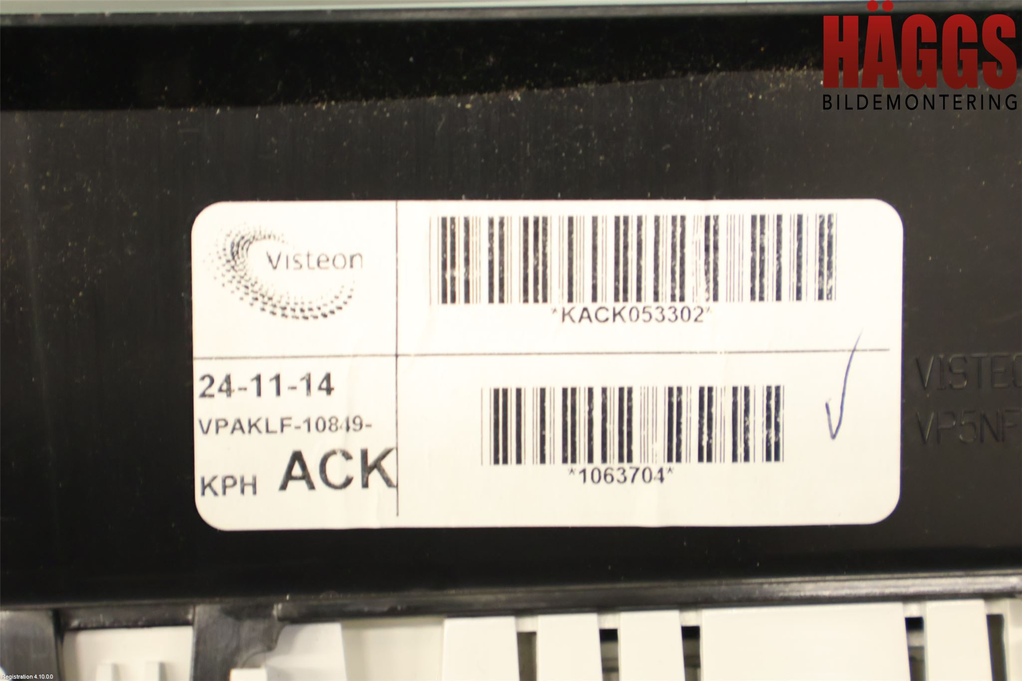 Nissan NAVARA 05-16 Instrument Komb