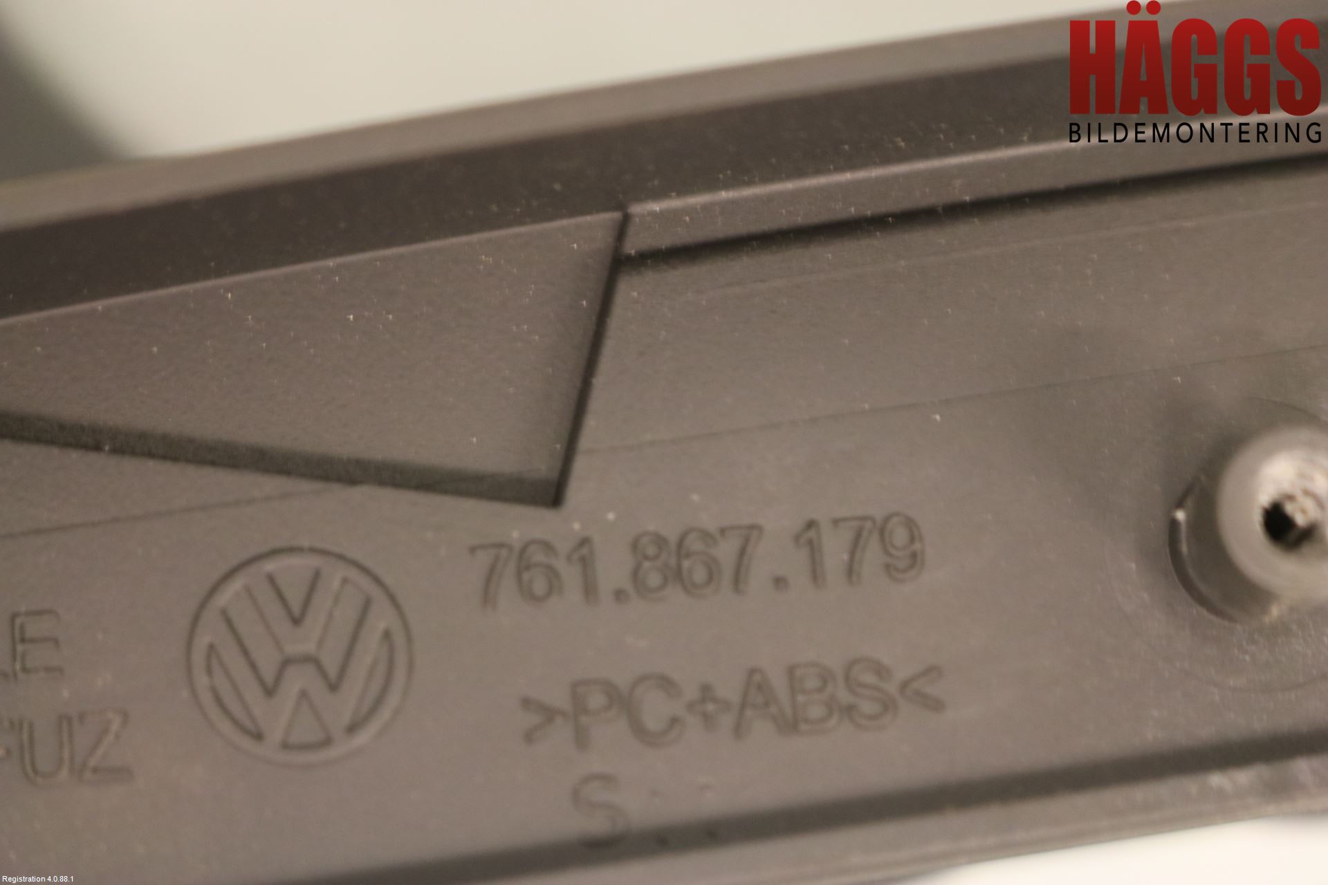 Volkswagen VW TOUAREG CR 18- Dörrhandtag Inre Vä