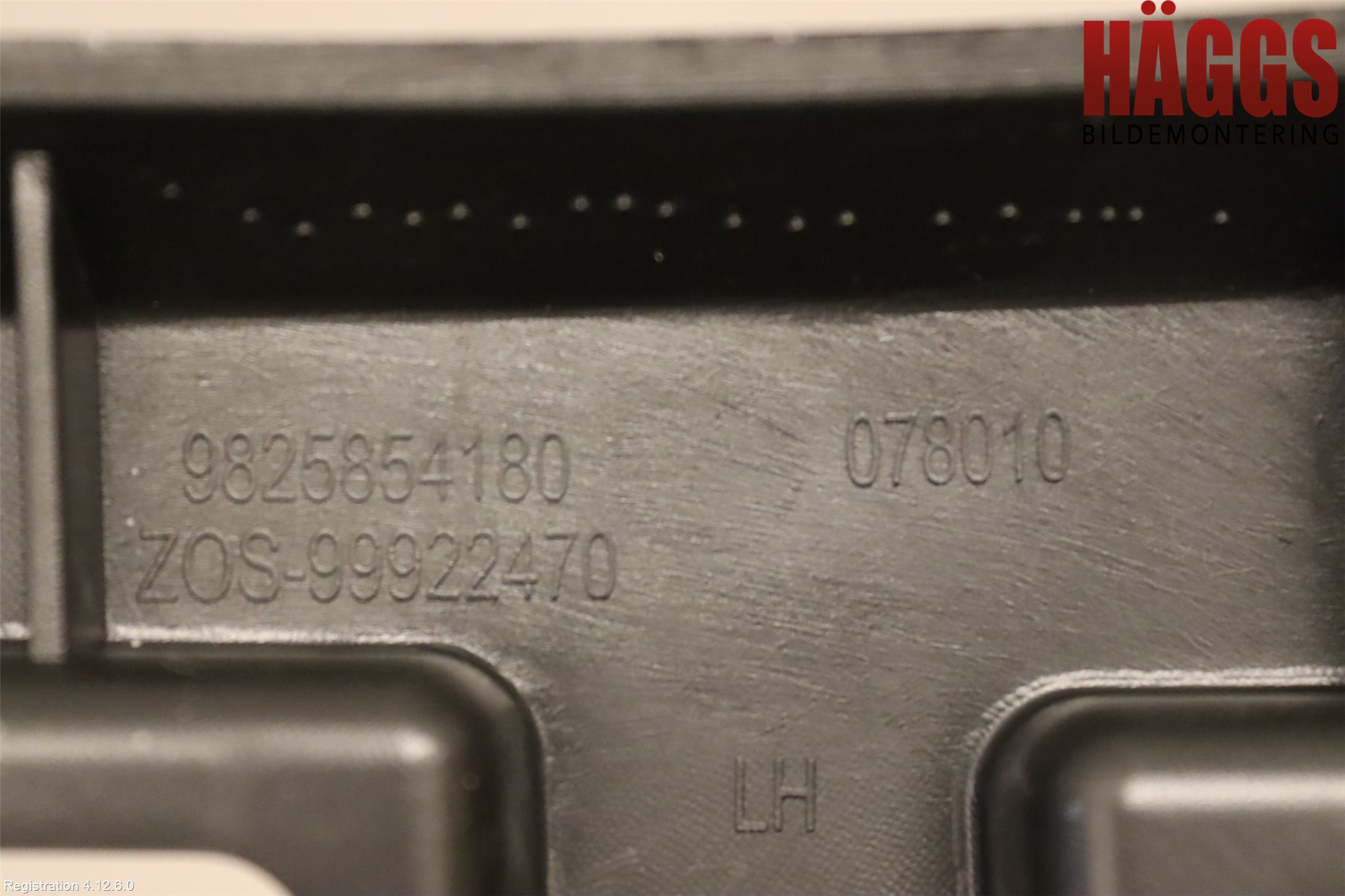 Peugeot 2008/E-2008 20- Stötfångarfäste Bak Vä