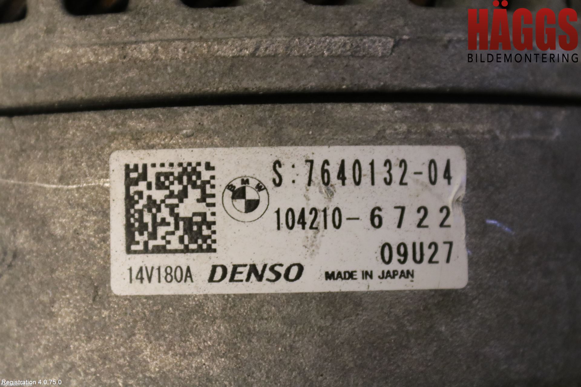 Mini COUNTRYMAN F60 17-23 Generator
