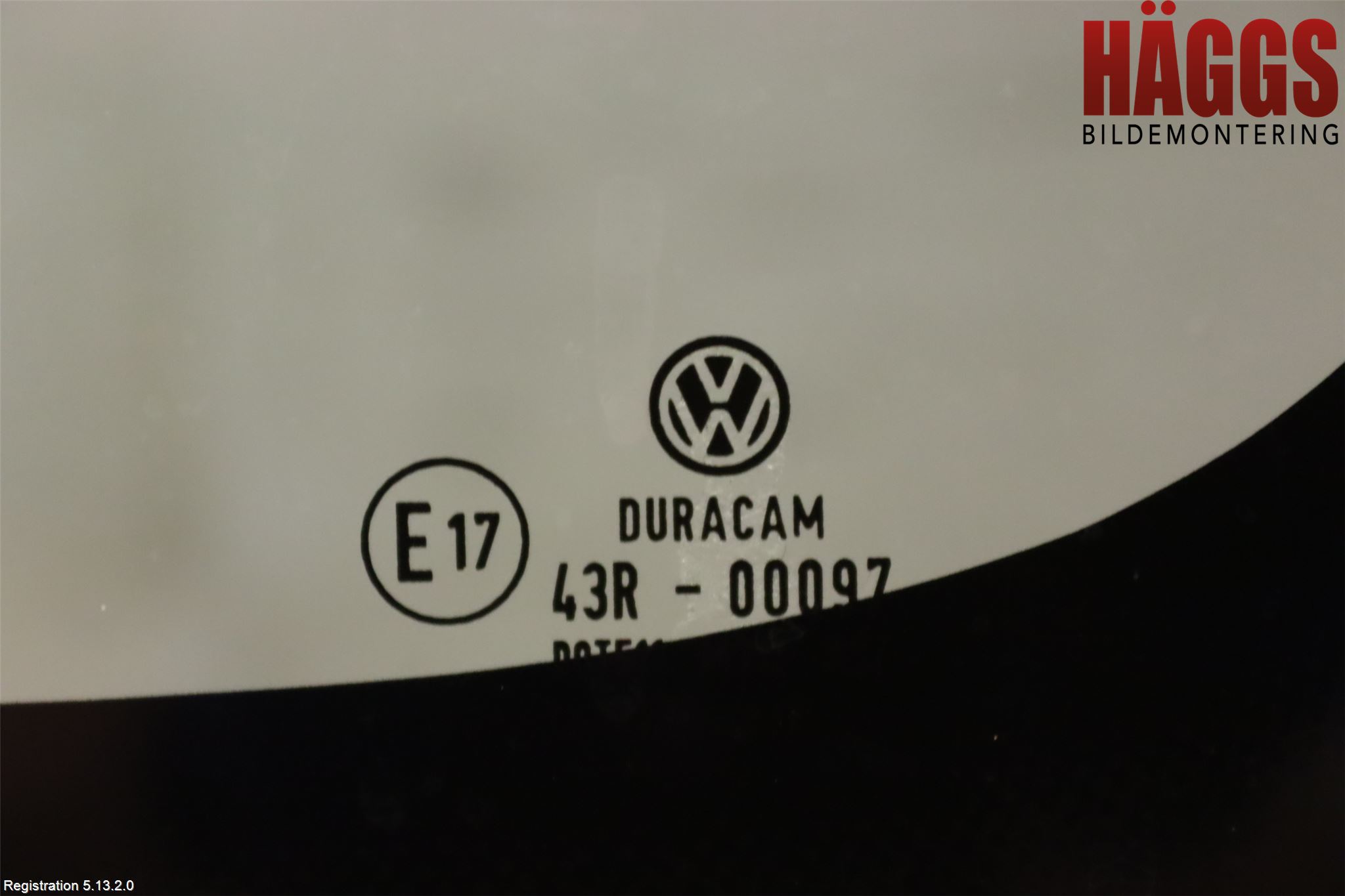 Volkswagen VW CADDY 16-20 Dörr Bak Van-Skåp Höger