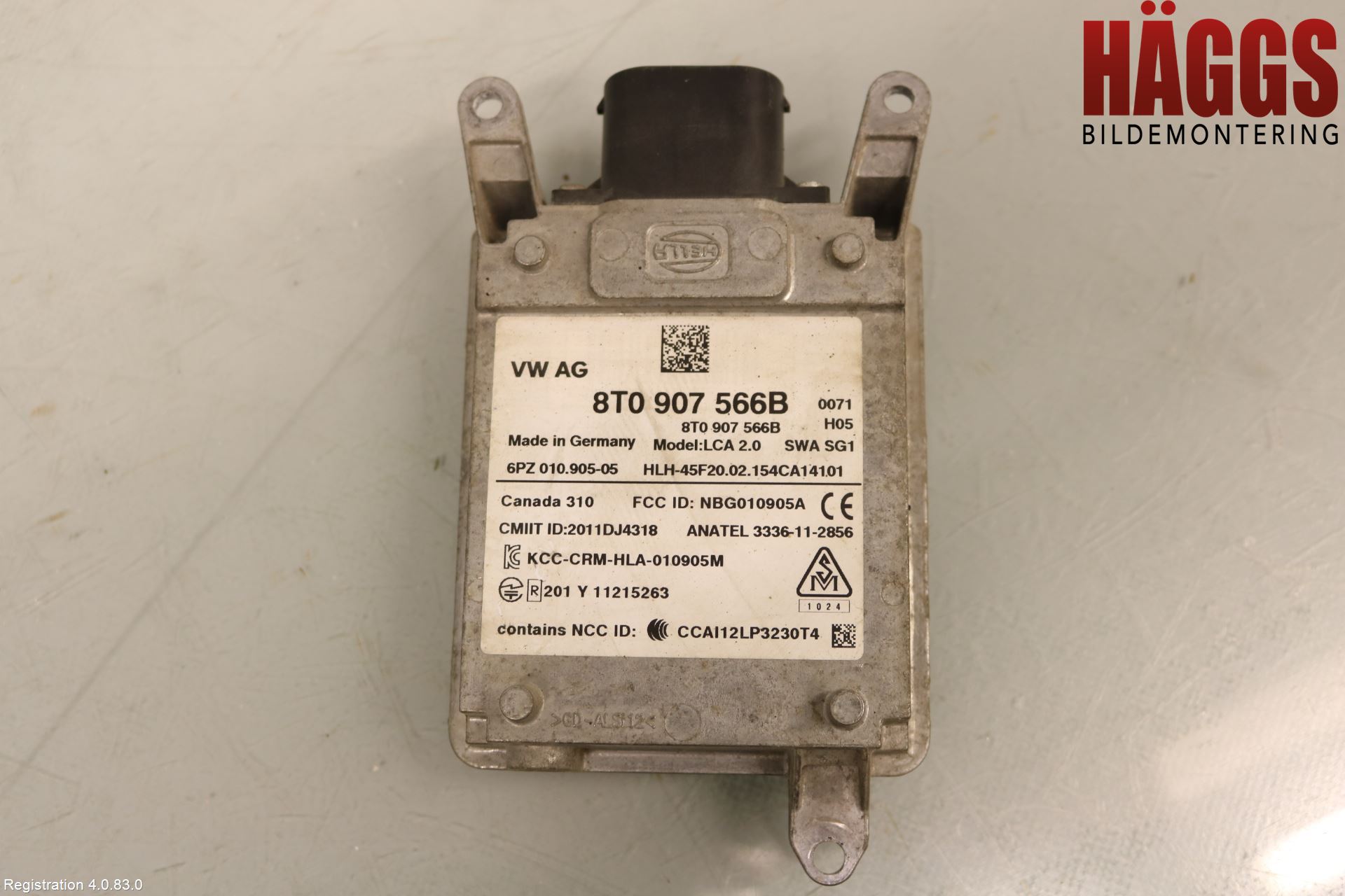 Audi A4 12-15 Styrenhet Parkeringshjälp