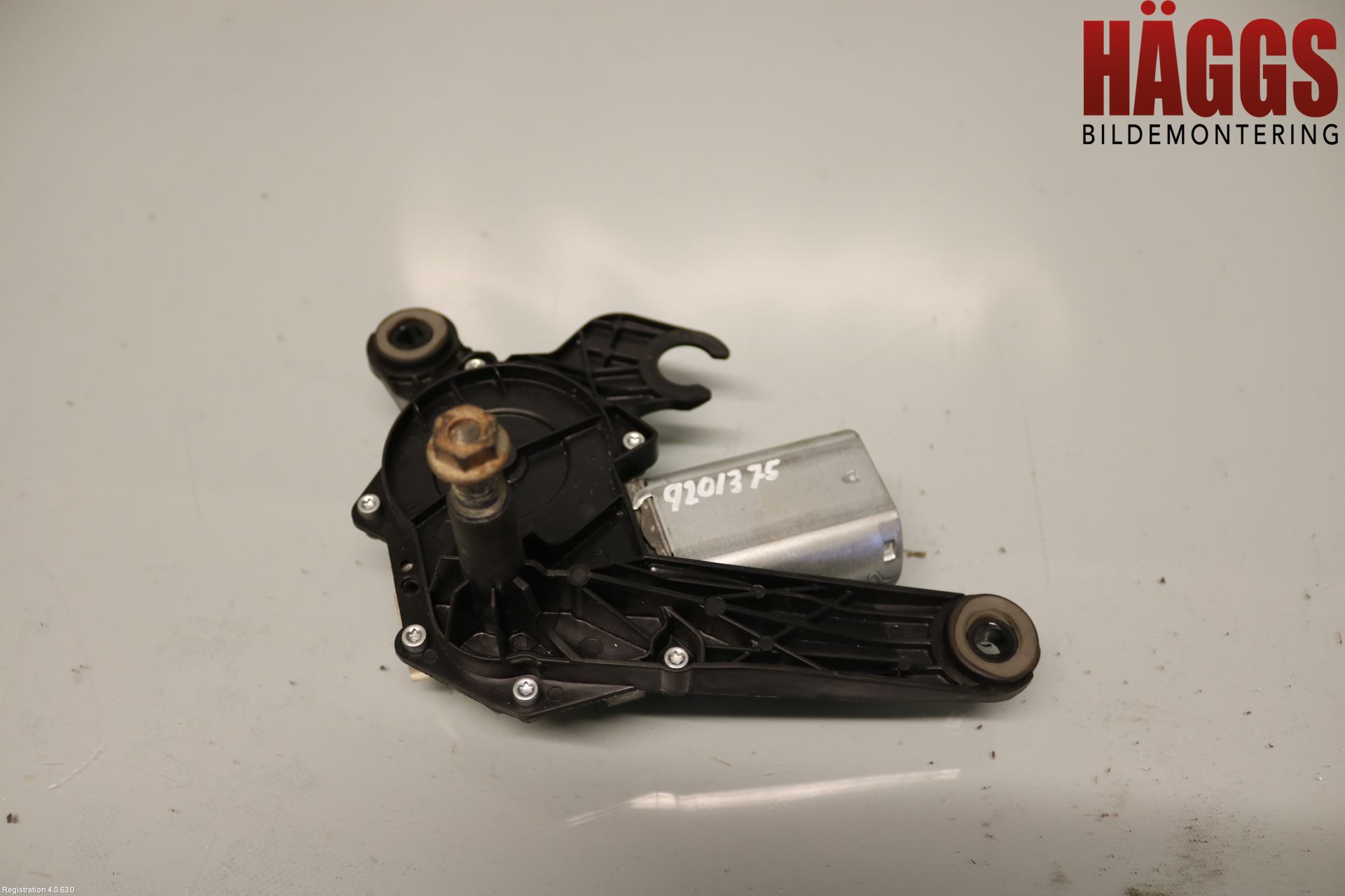 Citroen C3 05-10 Torkarmotor Baklucka