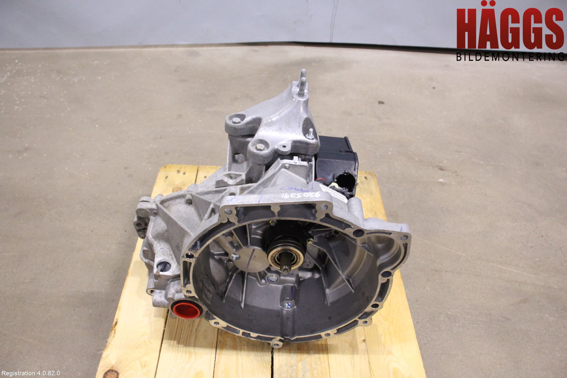 Ford KA+ 16-20 Växellåda Man 5 Vxl