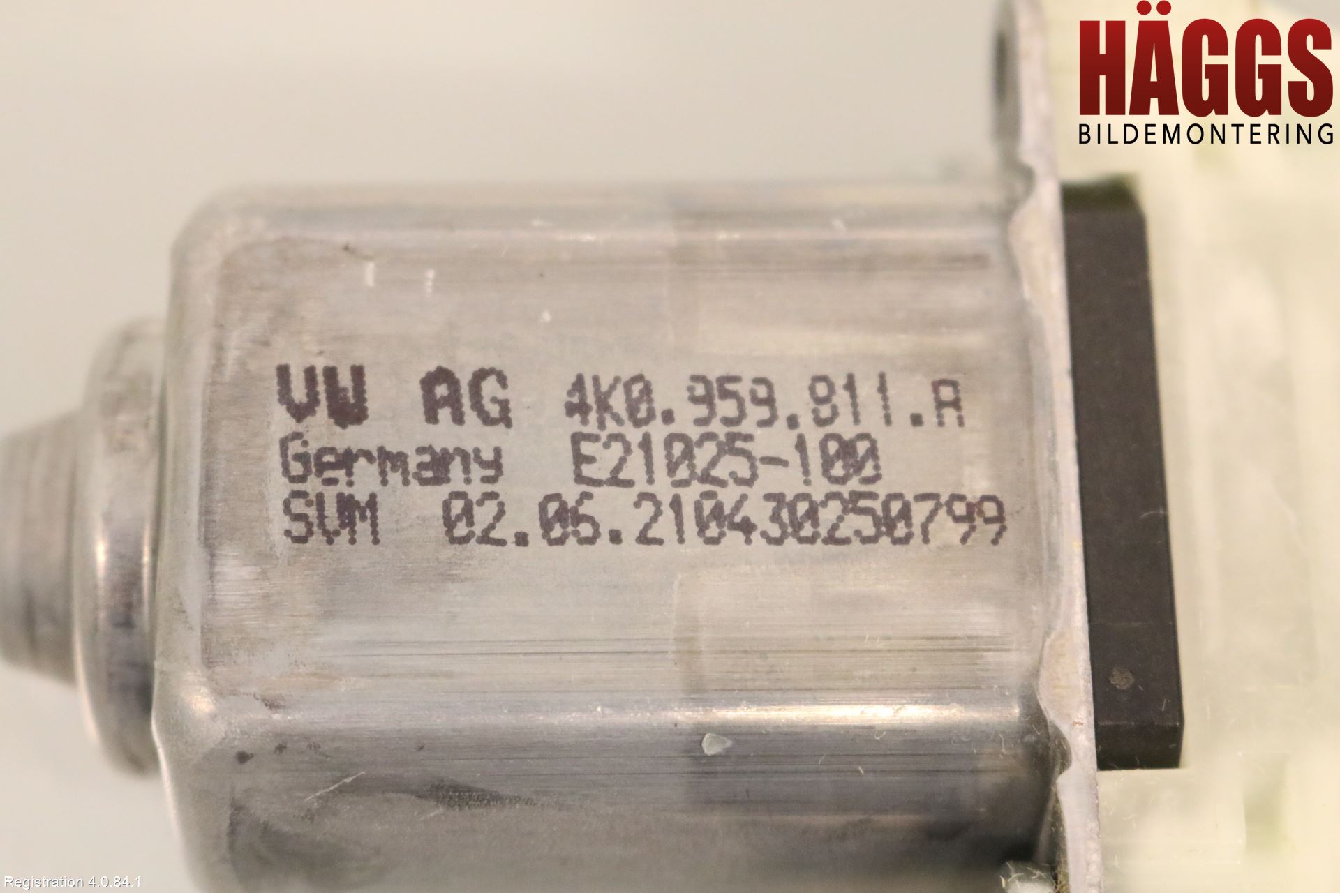 Volkswagen VW ID.3 21- Fönsterhissmotor