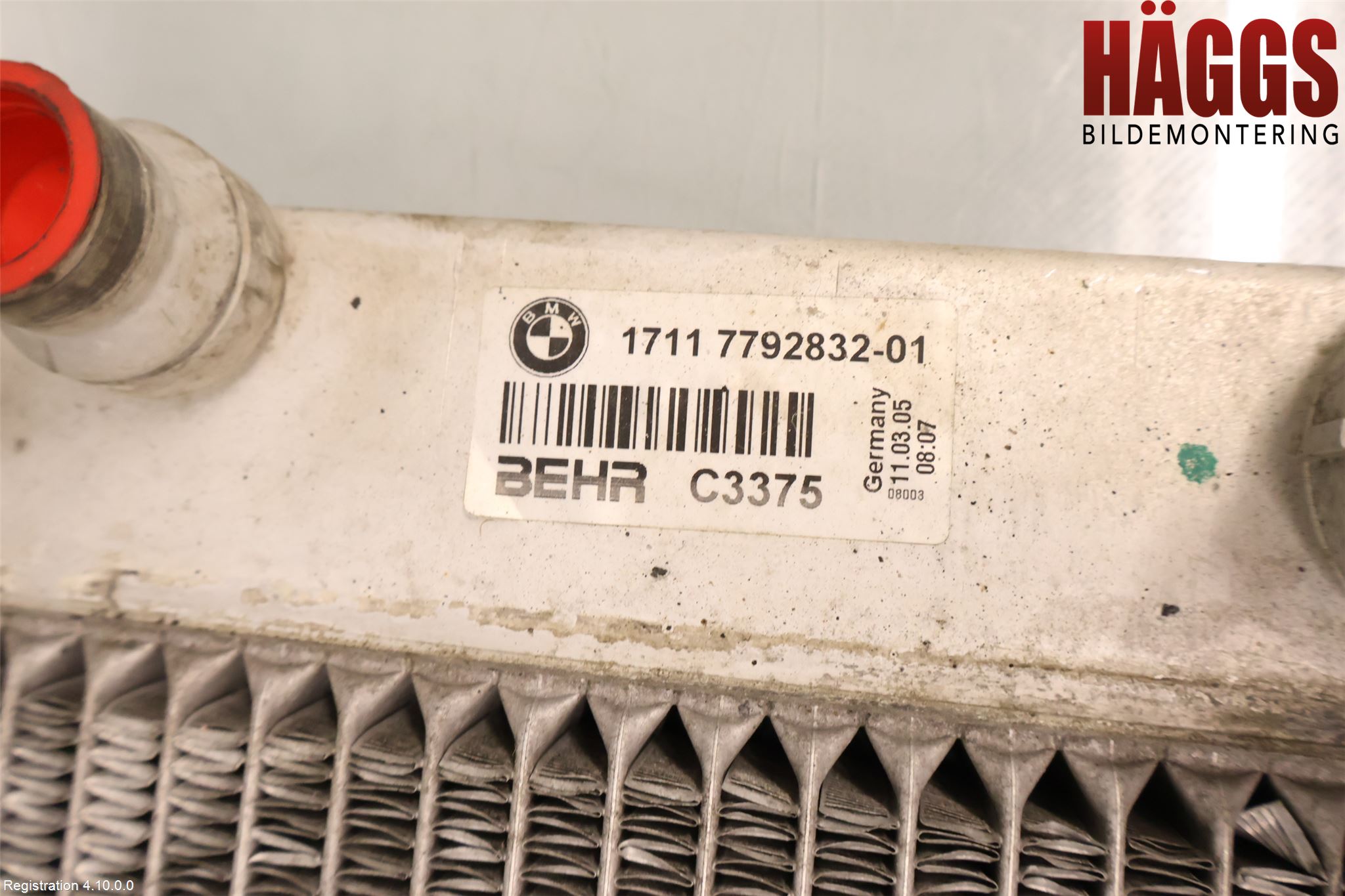 BMW 5 E60/61 Sed/Tou 02-10 Kylare Aut