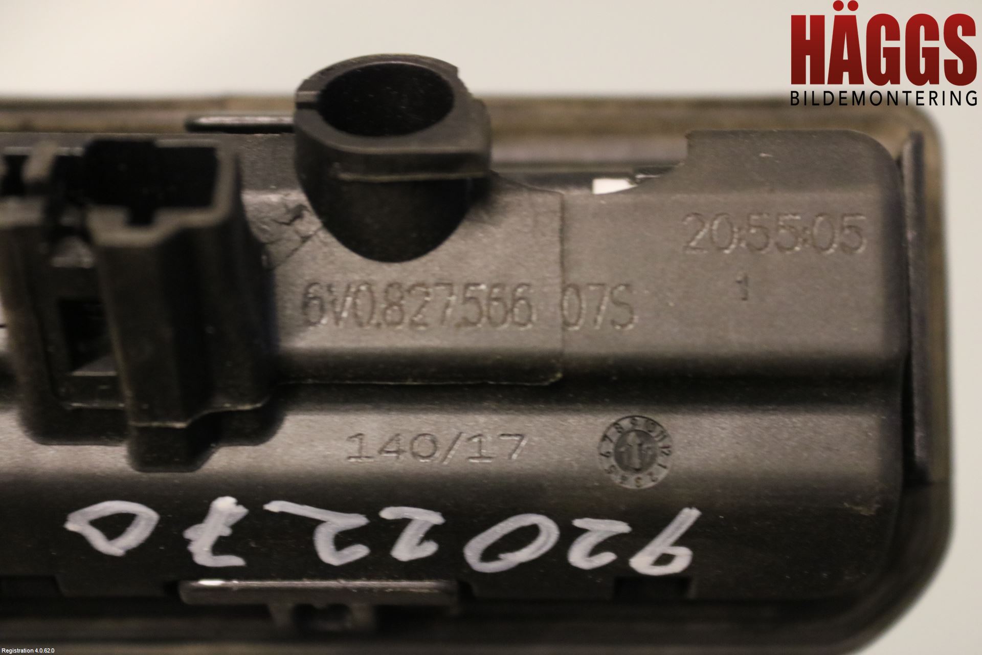 Skoda RAPID Bakluckehandtag