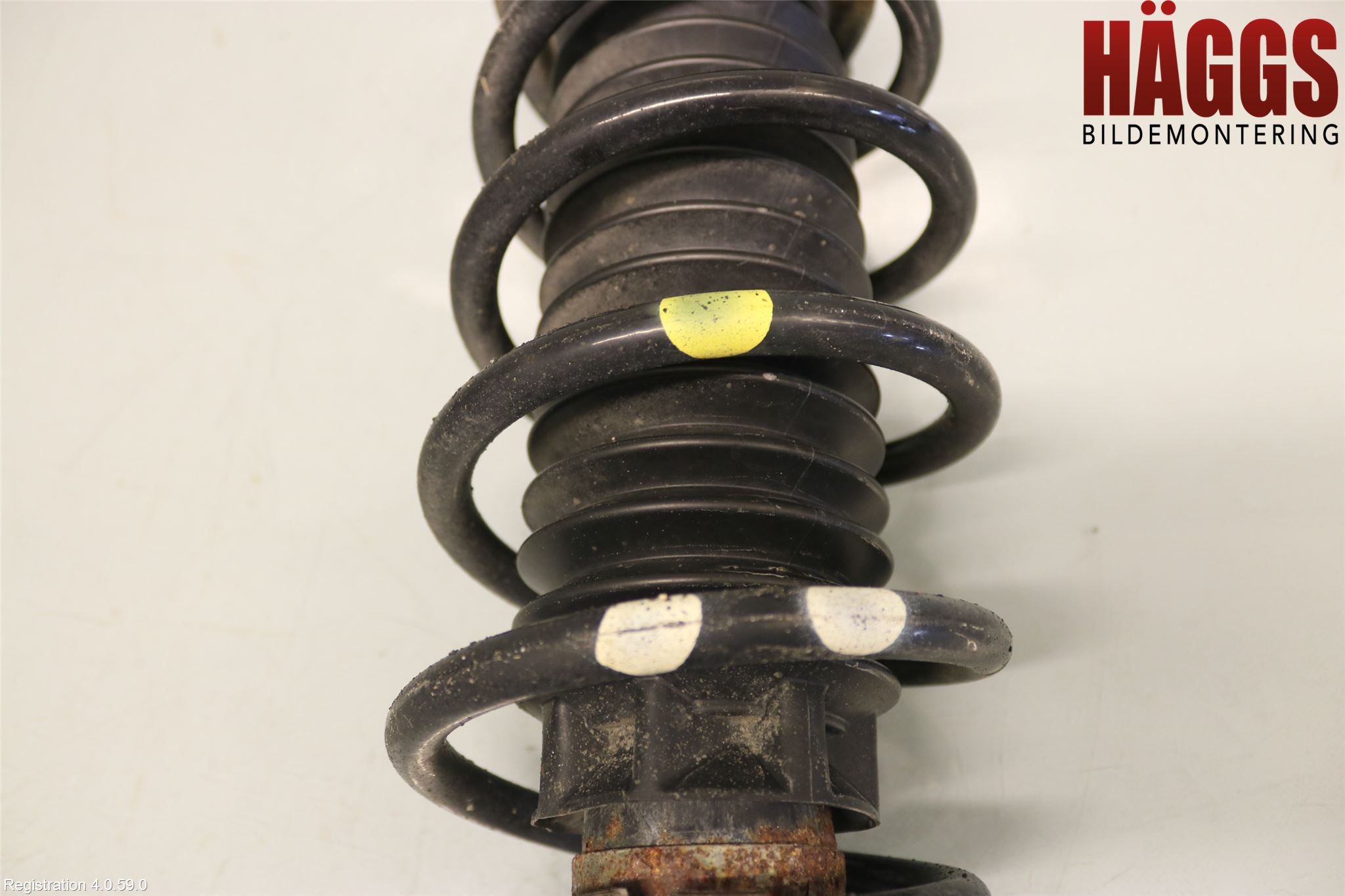 Peugeot 407 Fjäderben Fram Höger