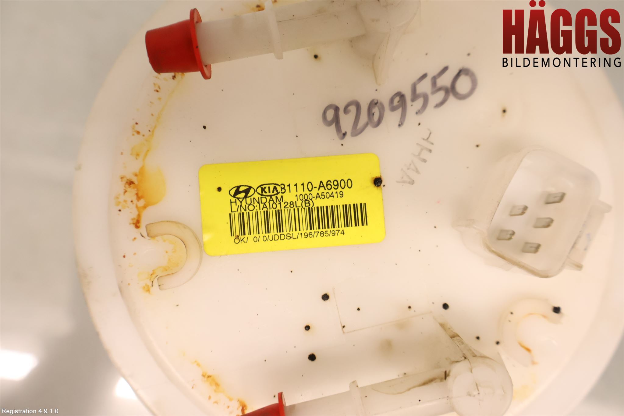 Hyundai i30 GD 13-17 Bränslepump El