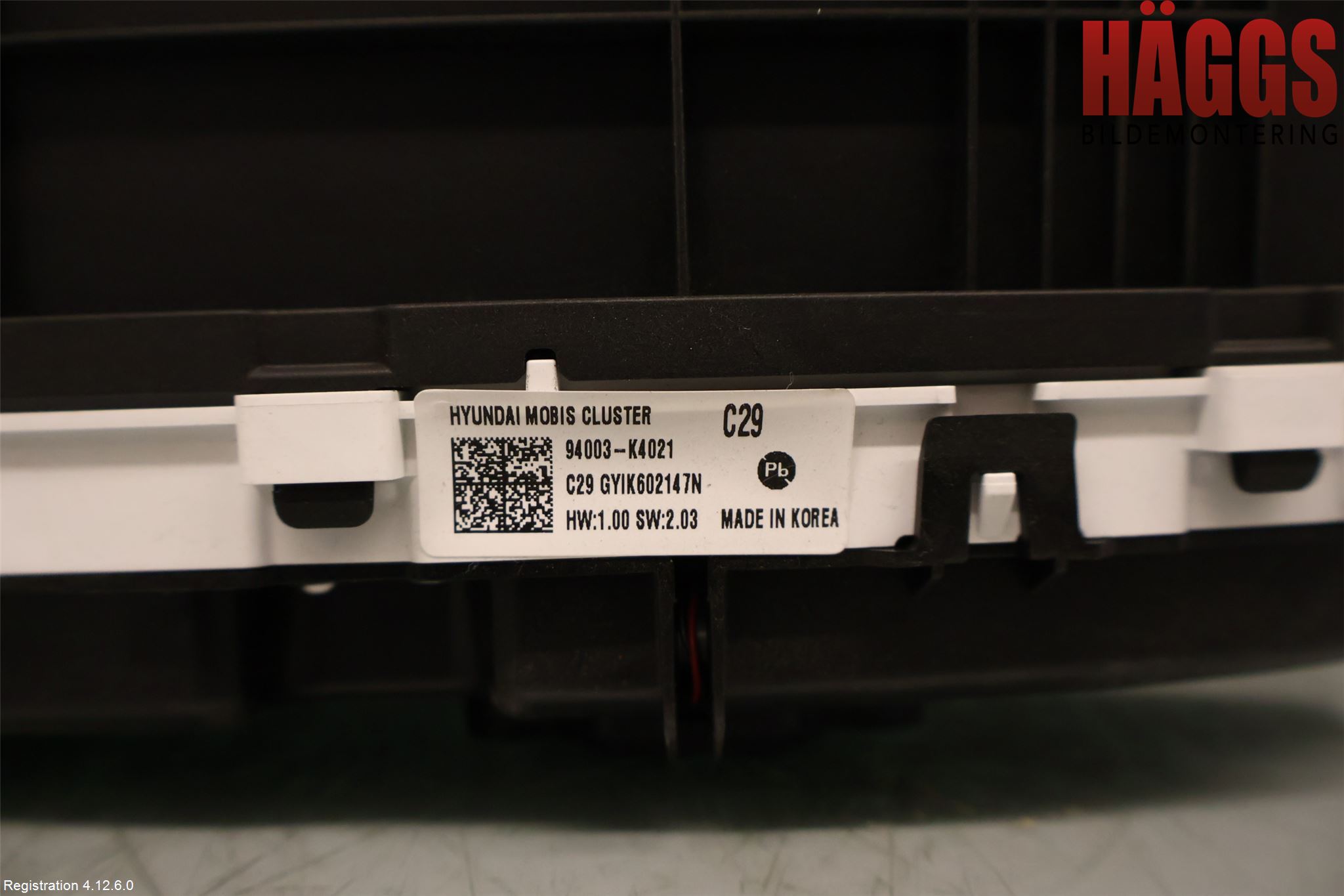 Hyundai KONA/ELECTRIC OS 18-23 Instrument Komb