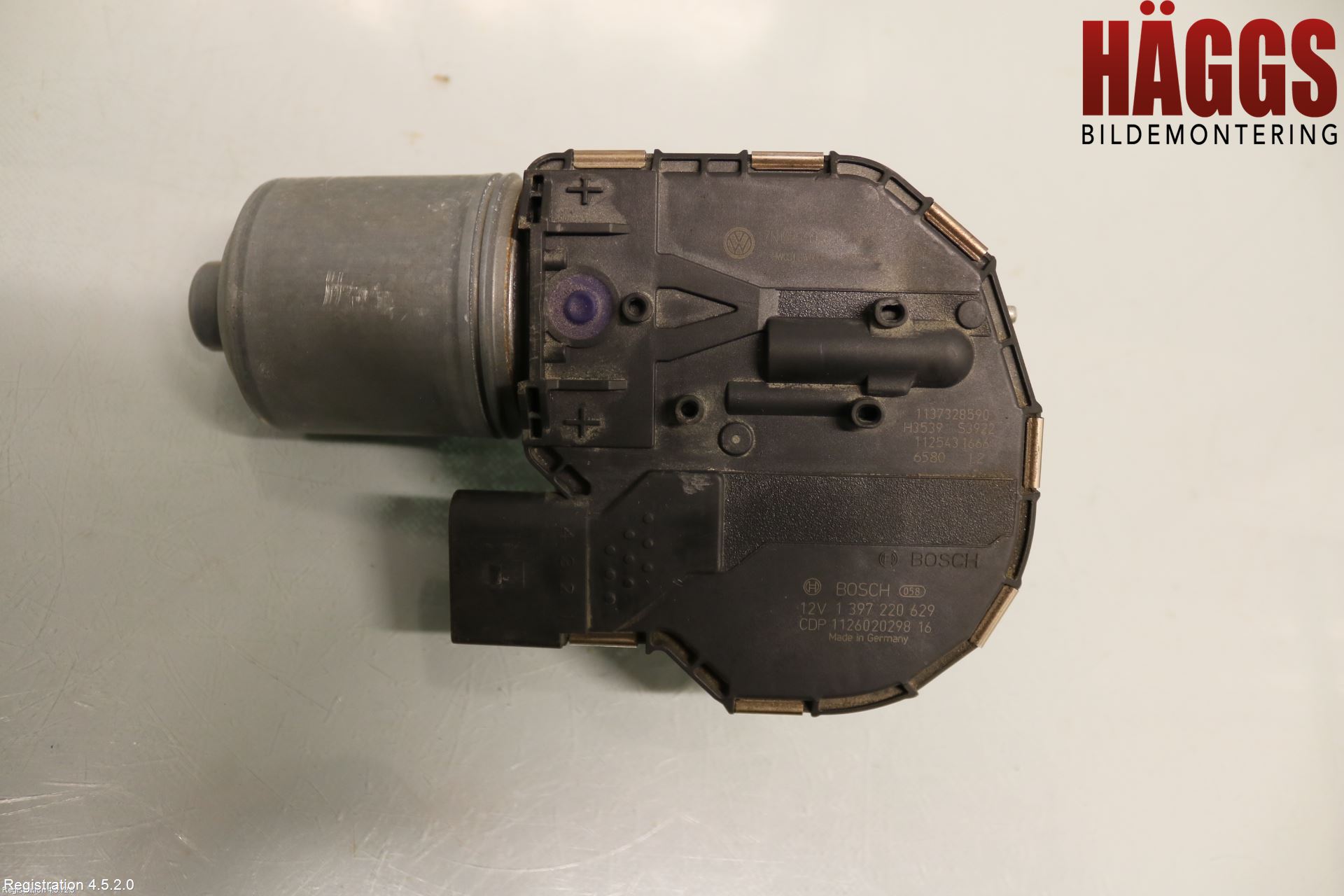 Volkswagen VW SHARAN 11- Torkarmotor Vindruta