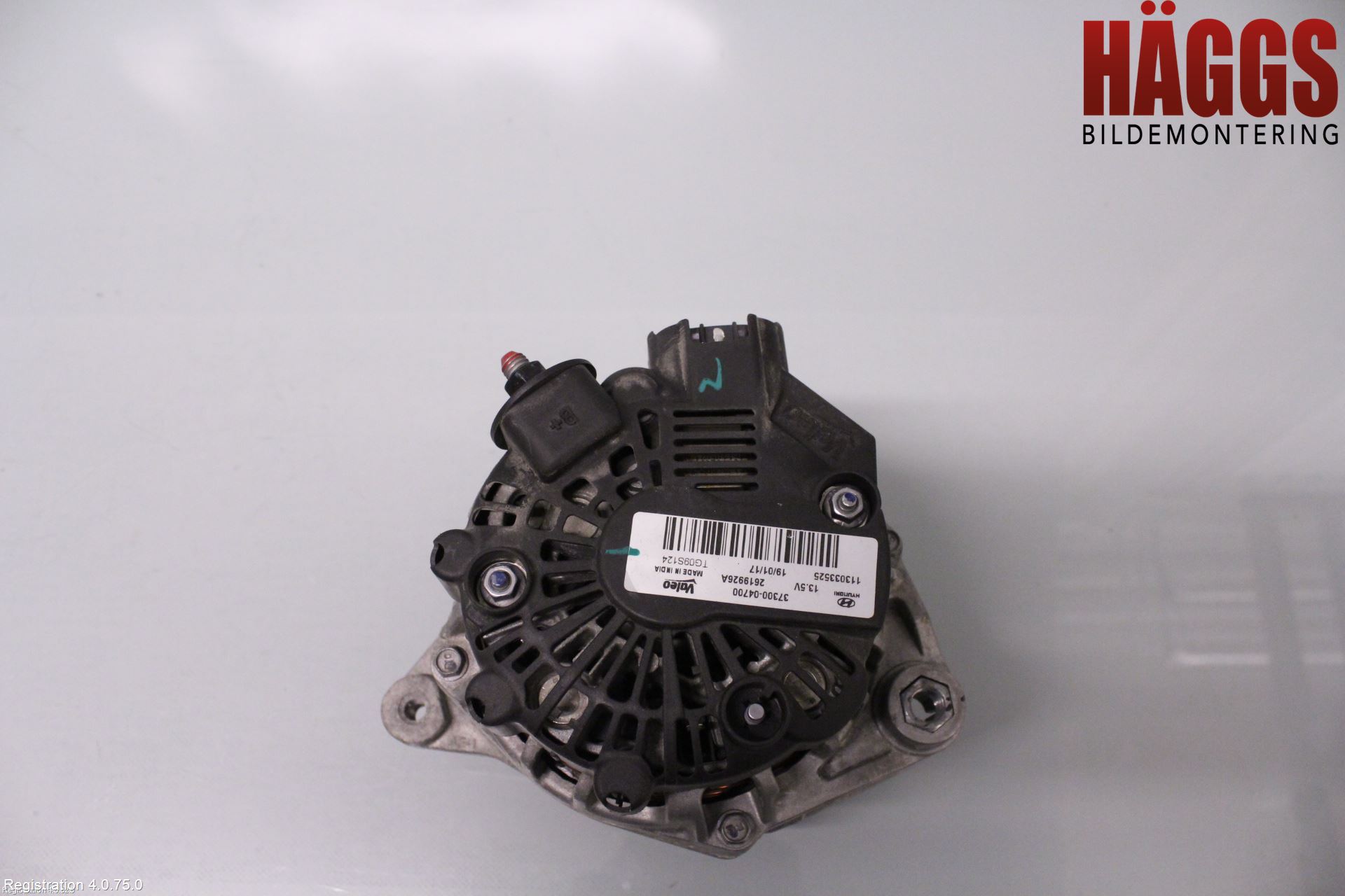 Hyundai i10 BA 14-16 Generator