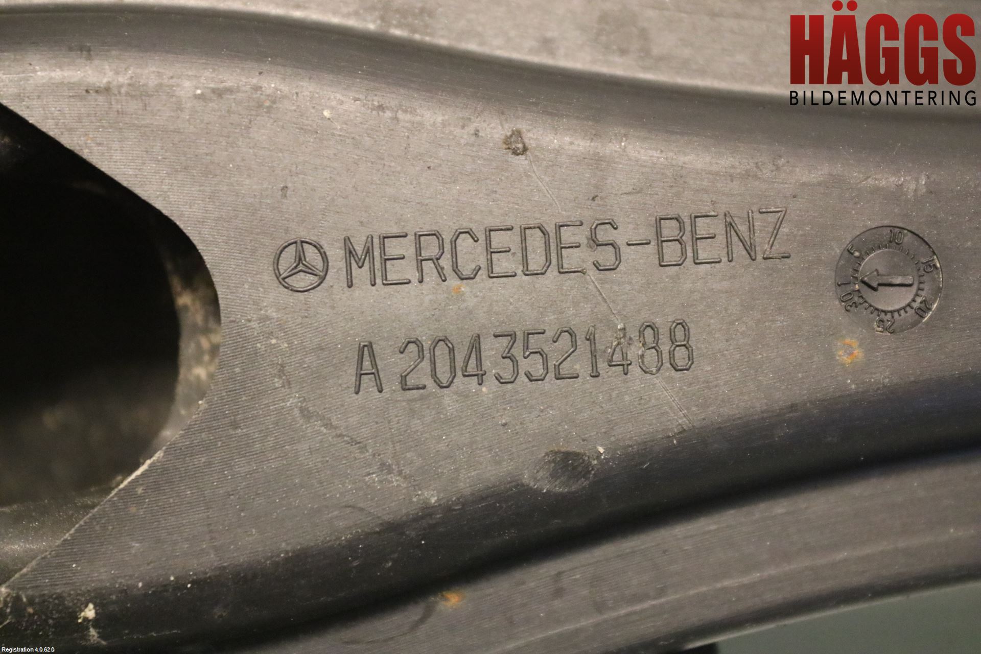 Mercedes-Benz MB E-KLASS (W212) 09-16 Bärarm Bak Vä-Hö
