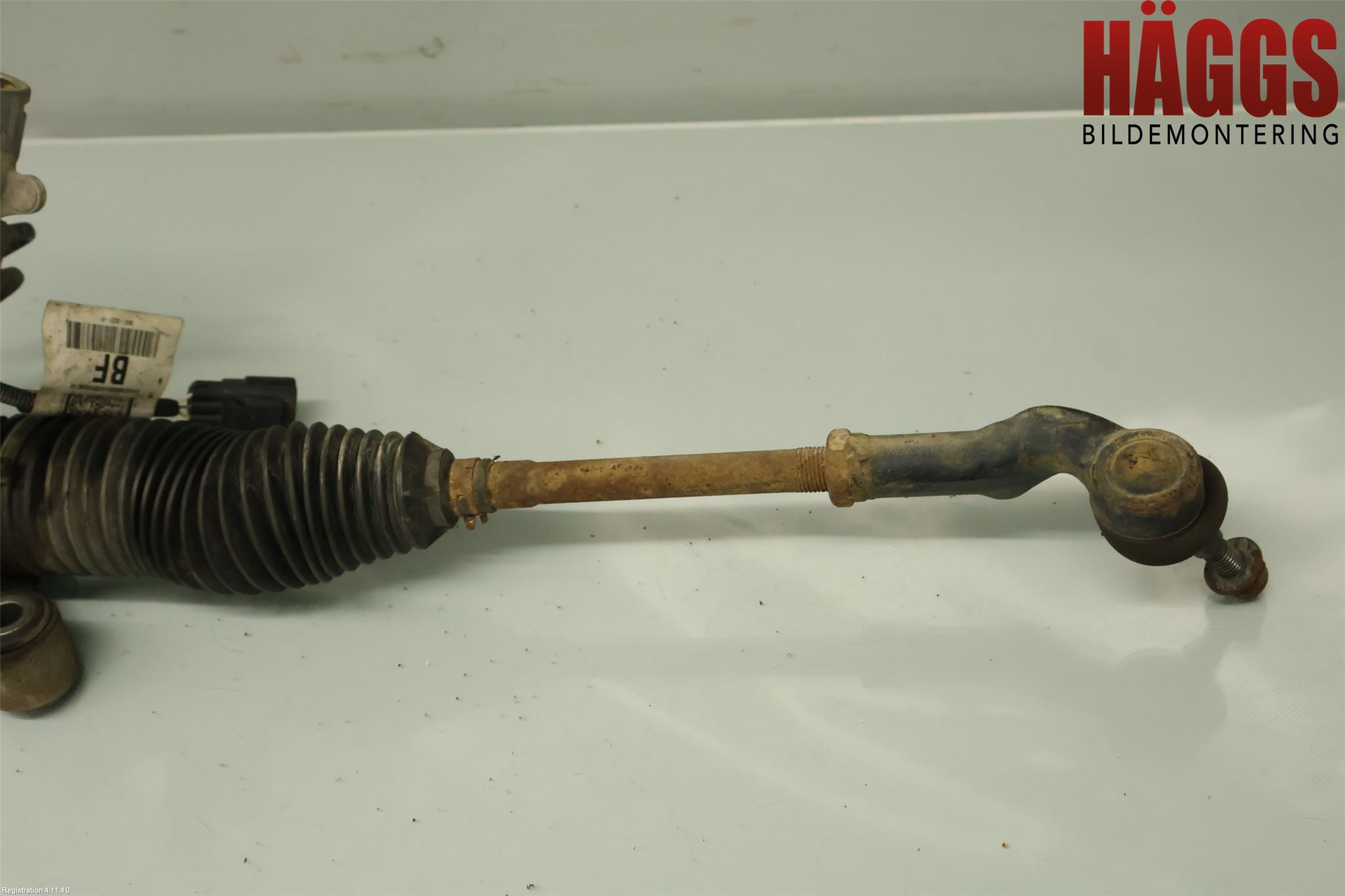 Ford FOCUS C-MAX I 07-10 Styrväxel Servo -Snäcka