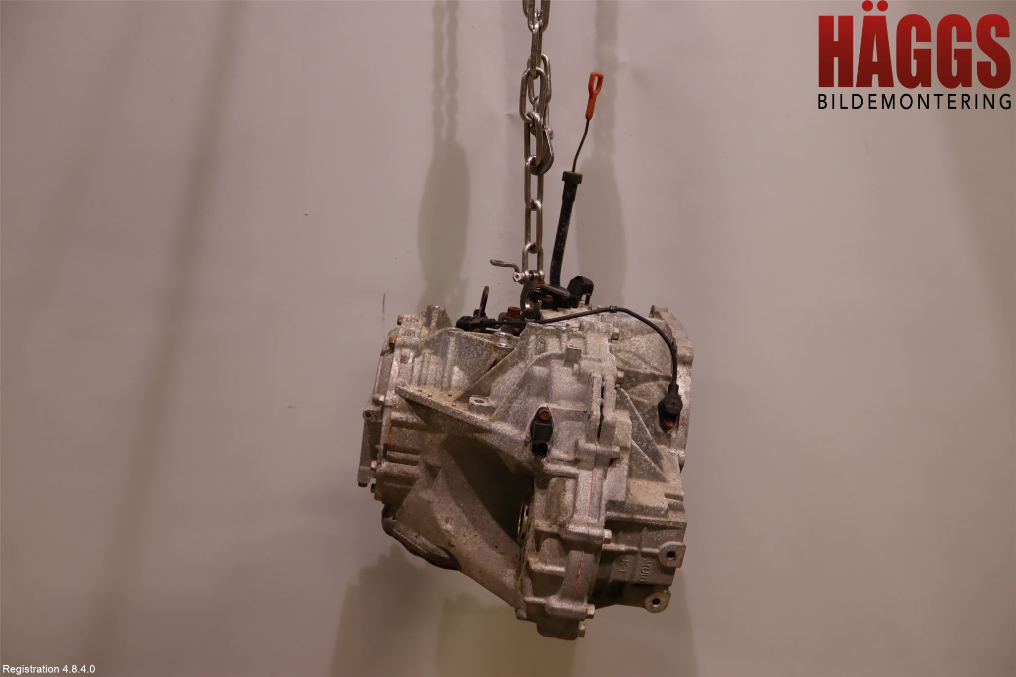 Kia SOUL 09- Växellåda Automat