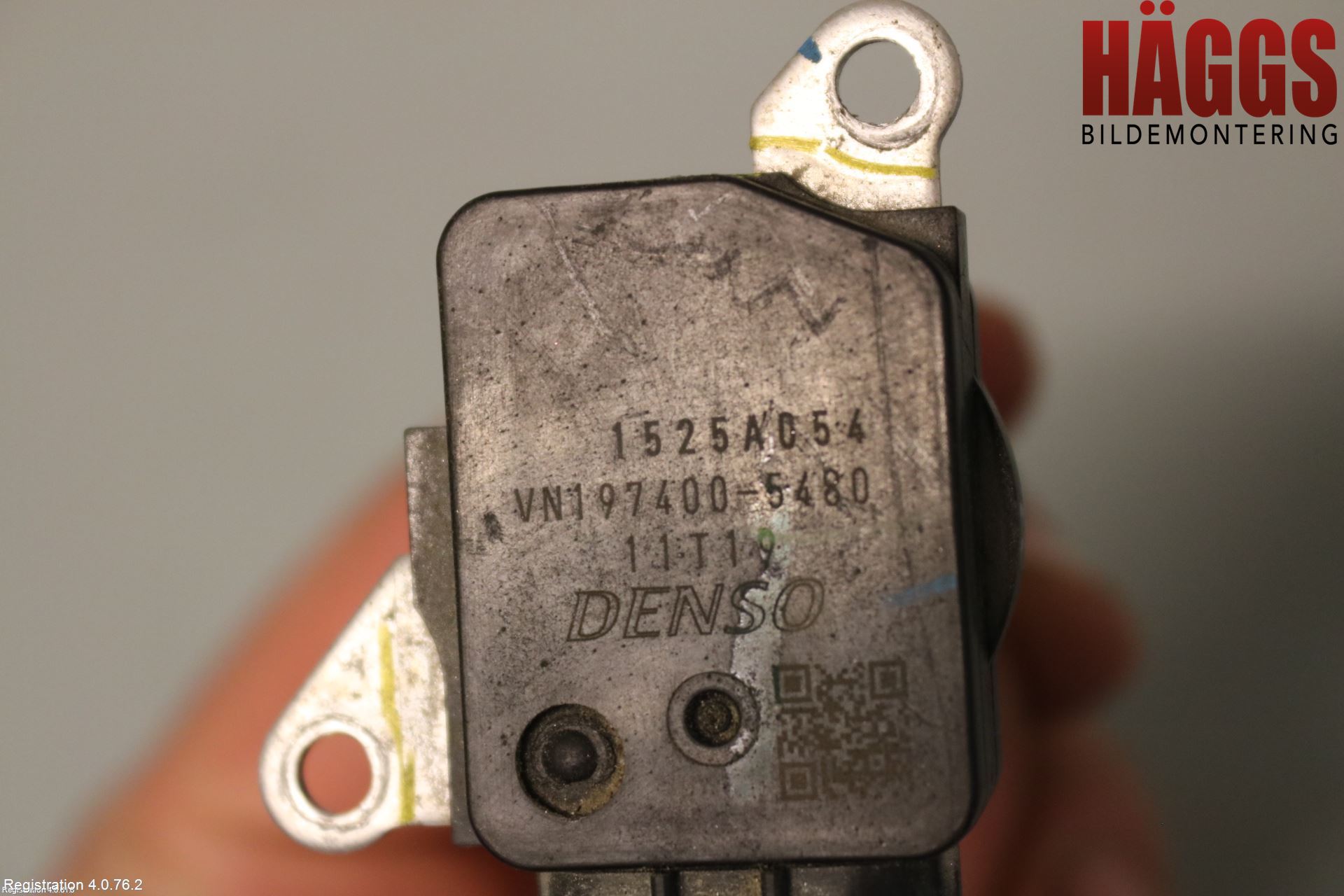 Fiat FULLBACK 16-19 Injluftmassamätare