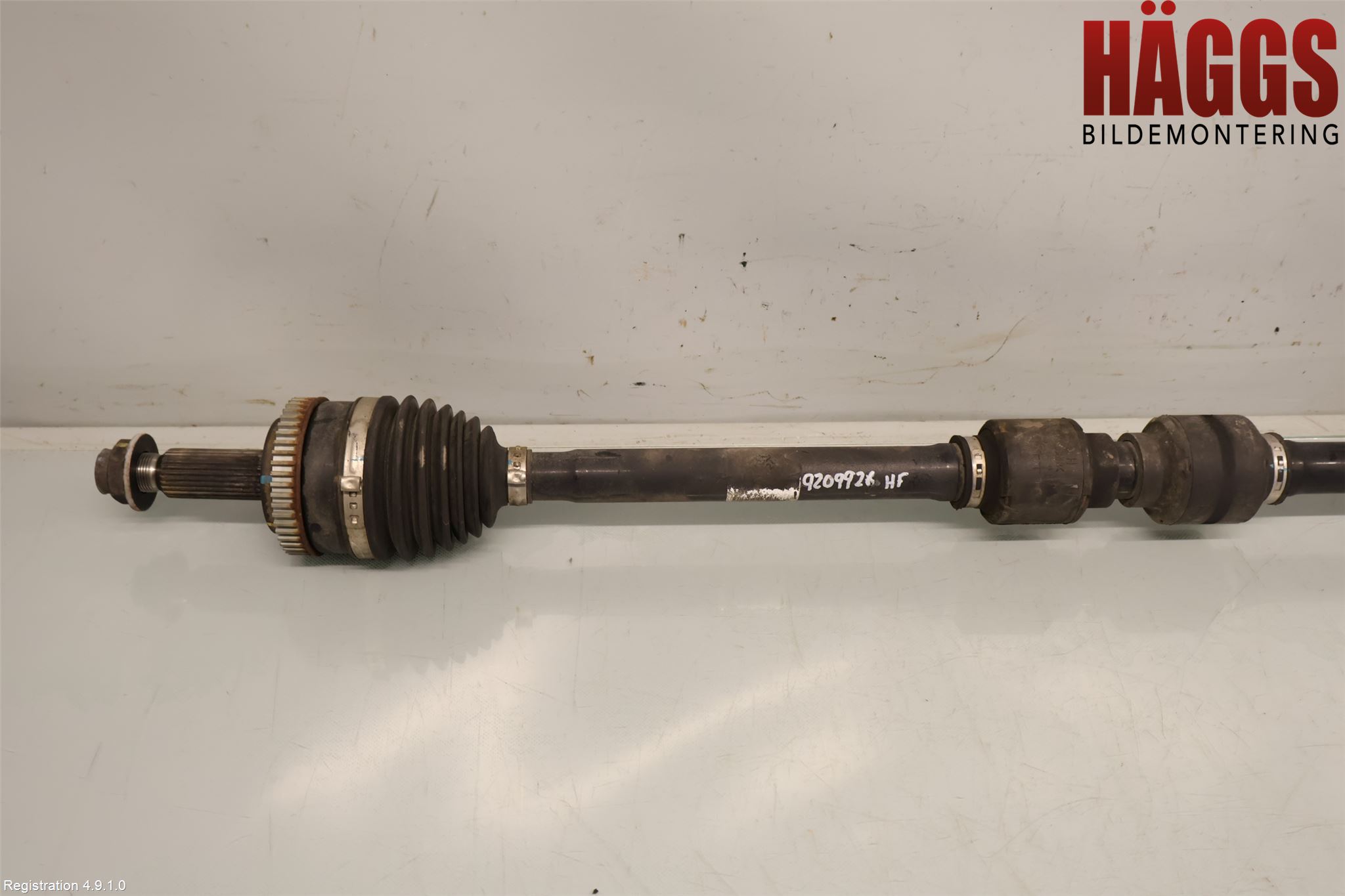 Kia SPORTAGE (SL) 11-15 Drivaxel Fram Höger