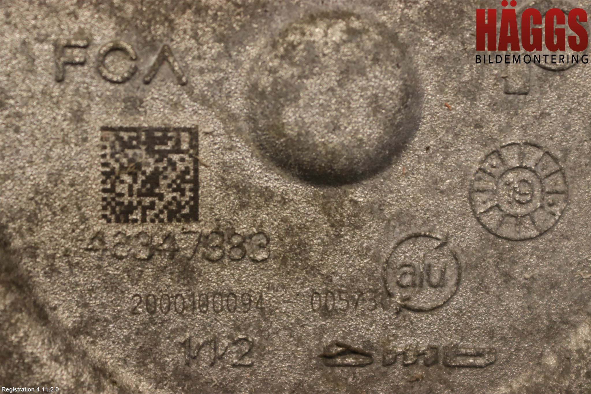 Jeep RENEGADE Vattenpumpshus-Lock