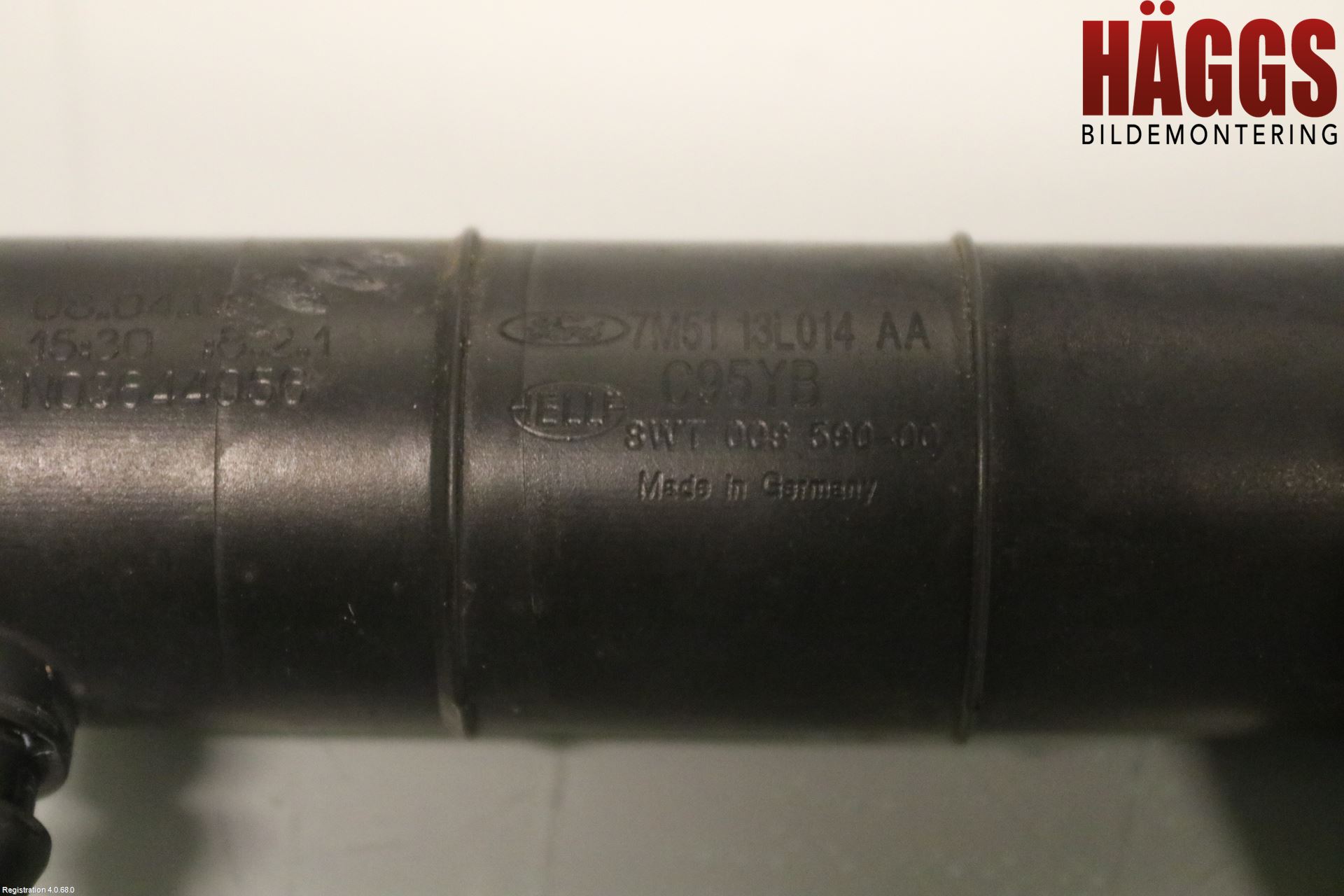 Ford FOCUS C-MAX I 07-10 Spolarmunstycke Strålkastare