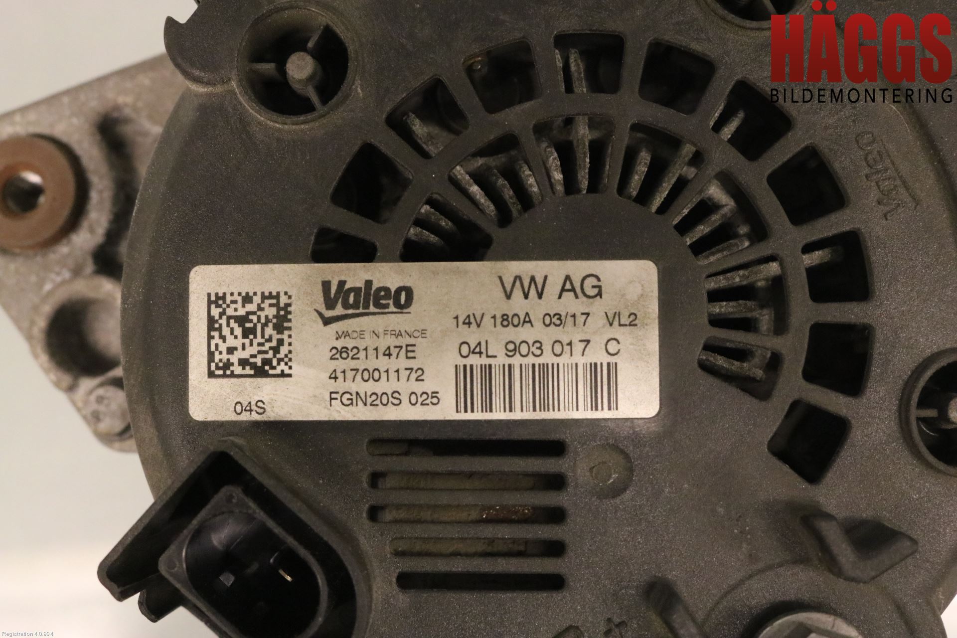 Audi A6/S6 4G 11-18 Generator
