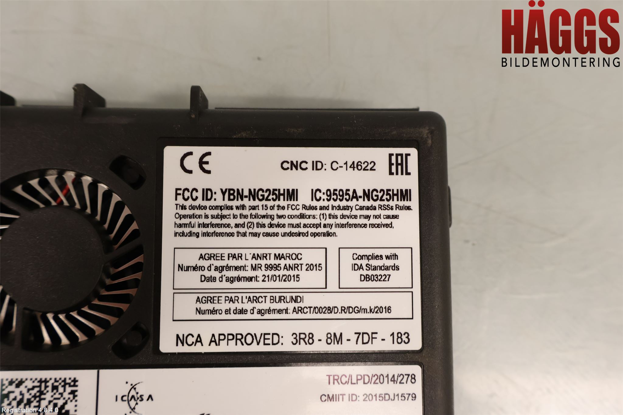 Opel INSIGNIA 17- Styrenhet Övrigt