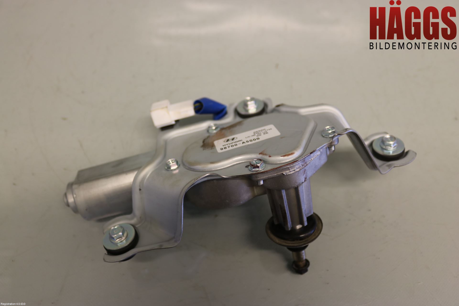 Hyundai i30 GD 13-17 Torkarmotor Baklucka