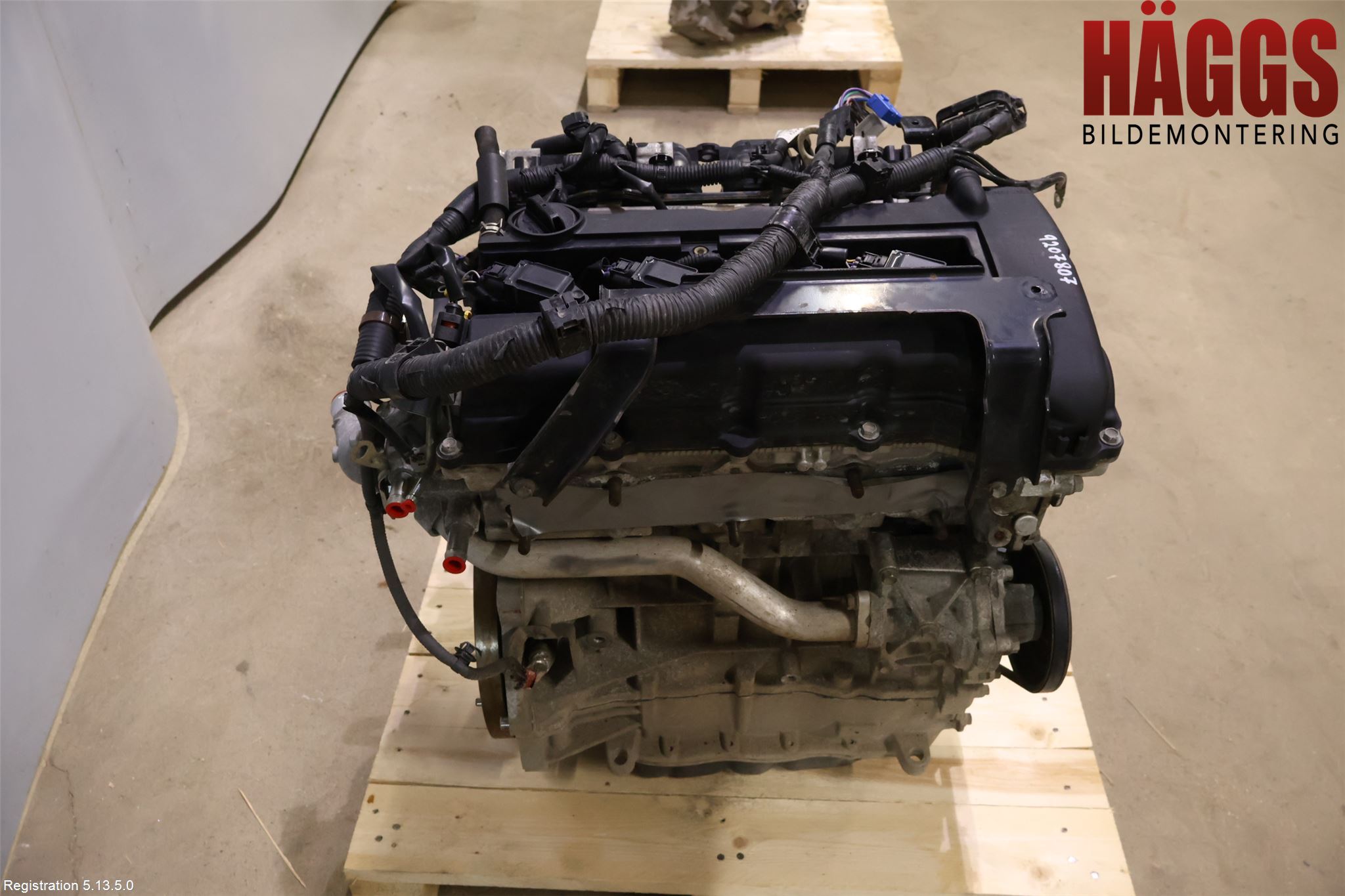 Mitsubishi OUTLANDER 13-21 Motor Bensin
