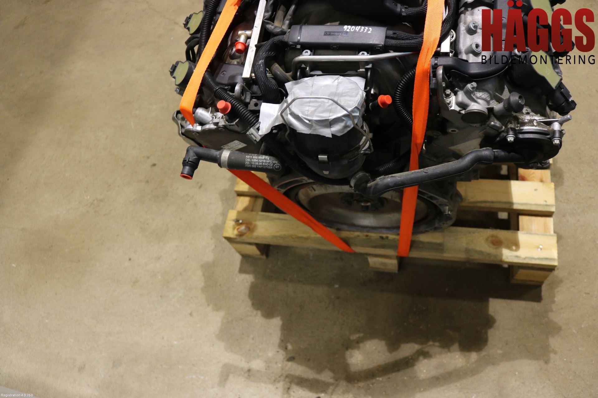Mercedes-Benz MB E-KLASS (W211) 02-09 Motor Bensin