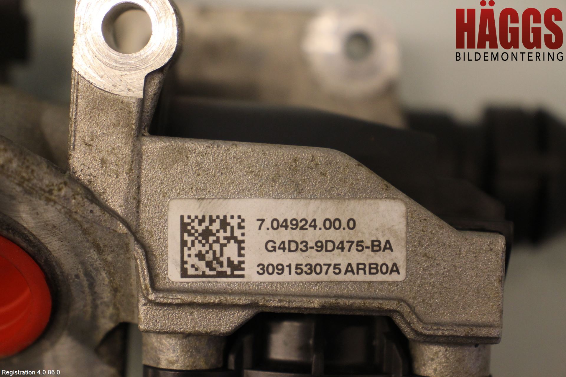 Landrover LAND ROVER DISCOVERY 4 10-16 Egr Styrventil