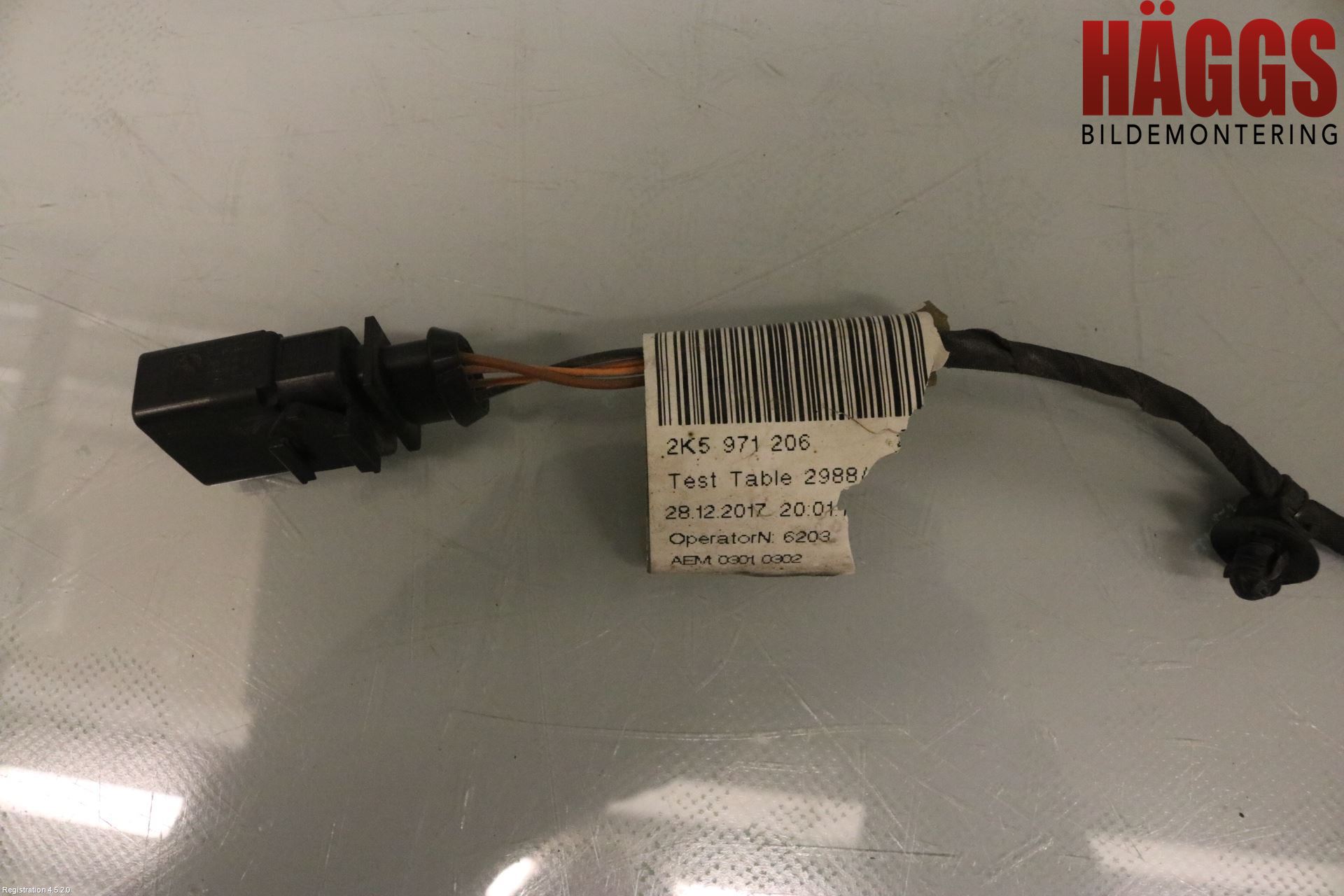 Volkswagen VW CADDY 16-20 Kabelhärva