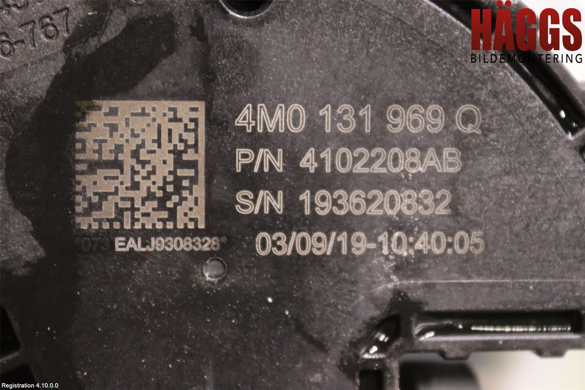 Audi Q7/SQ7 Adblue Tank