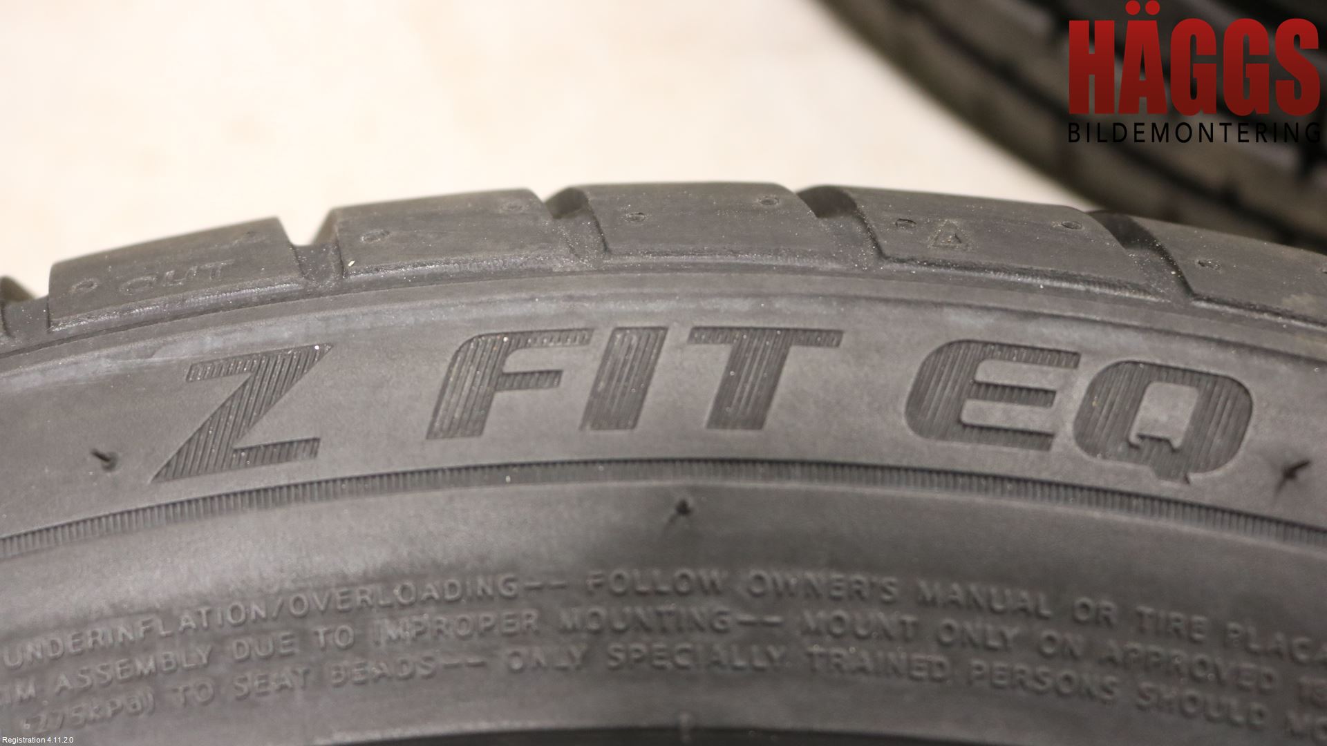 Volvo V40 12-19 Sommardäck Alumfälg 4St