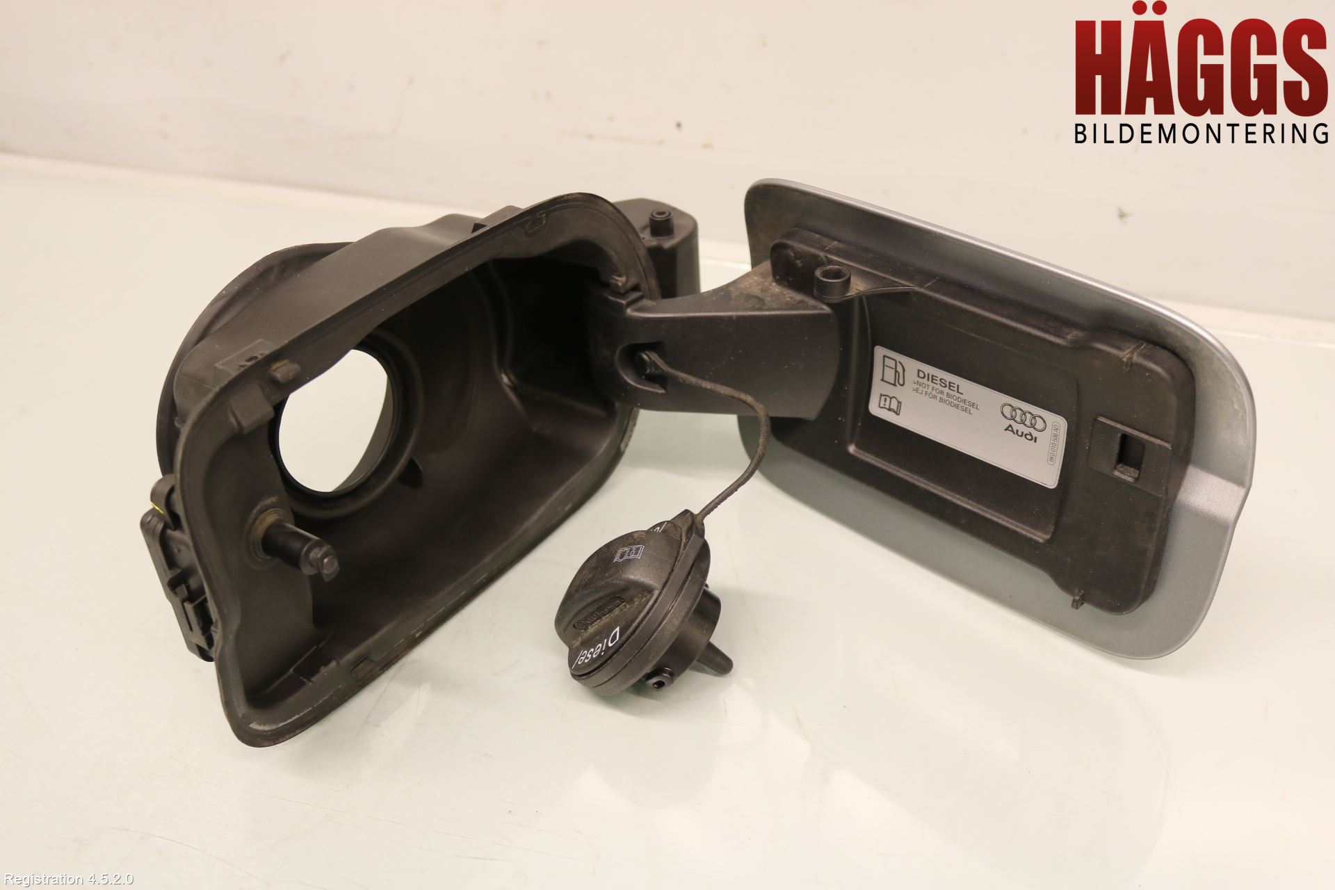 Audi A6/S6 4G 11-18 Tanklucka