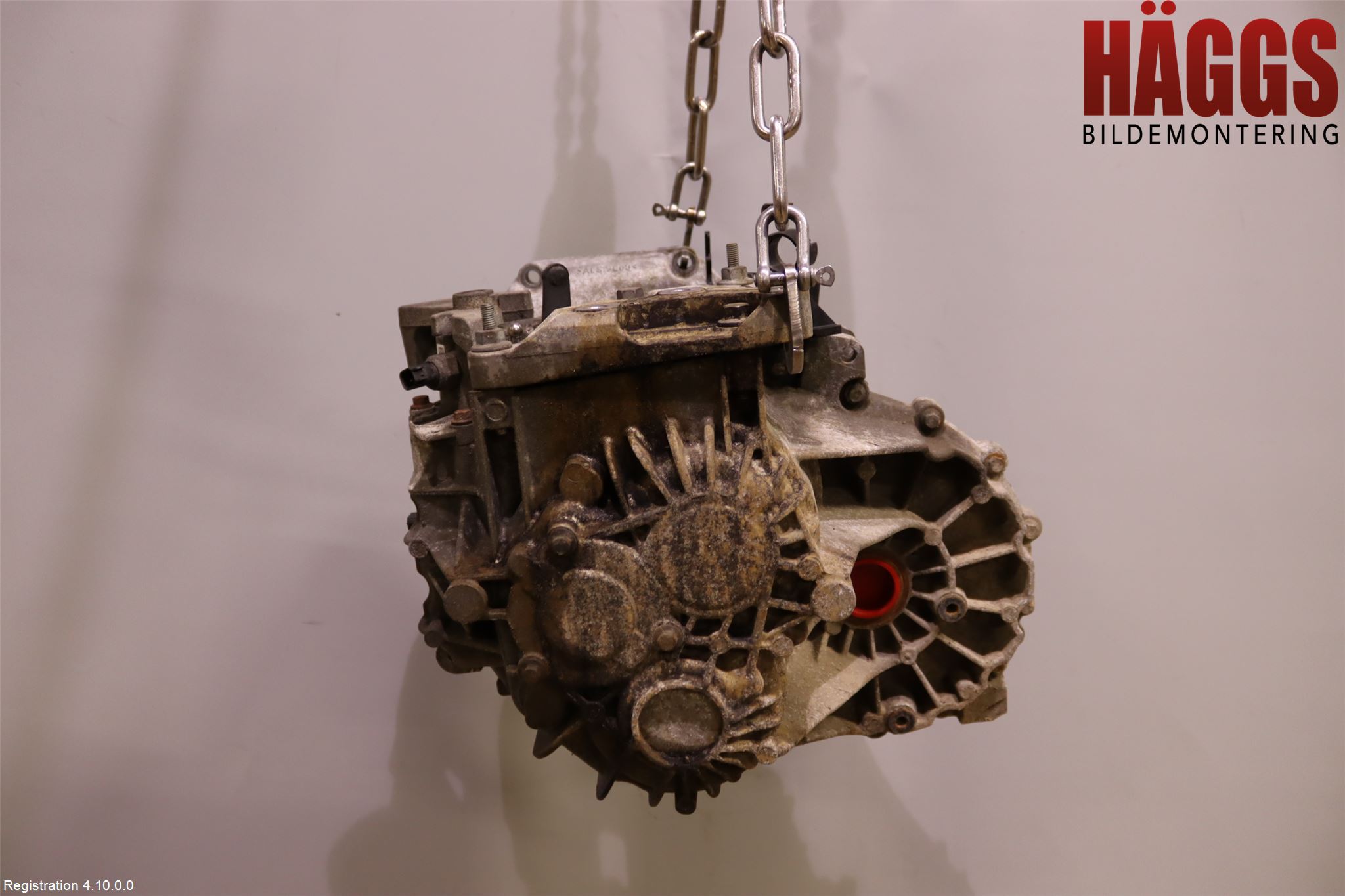 Volvo V60 11-13 Växellåda Man 6 Vxl