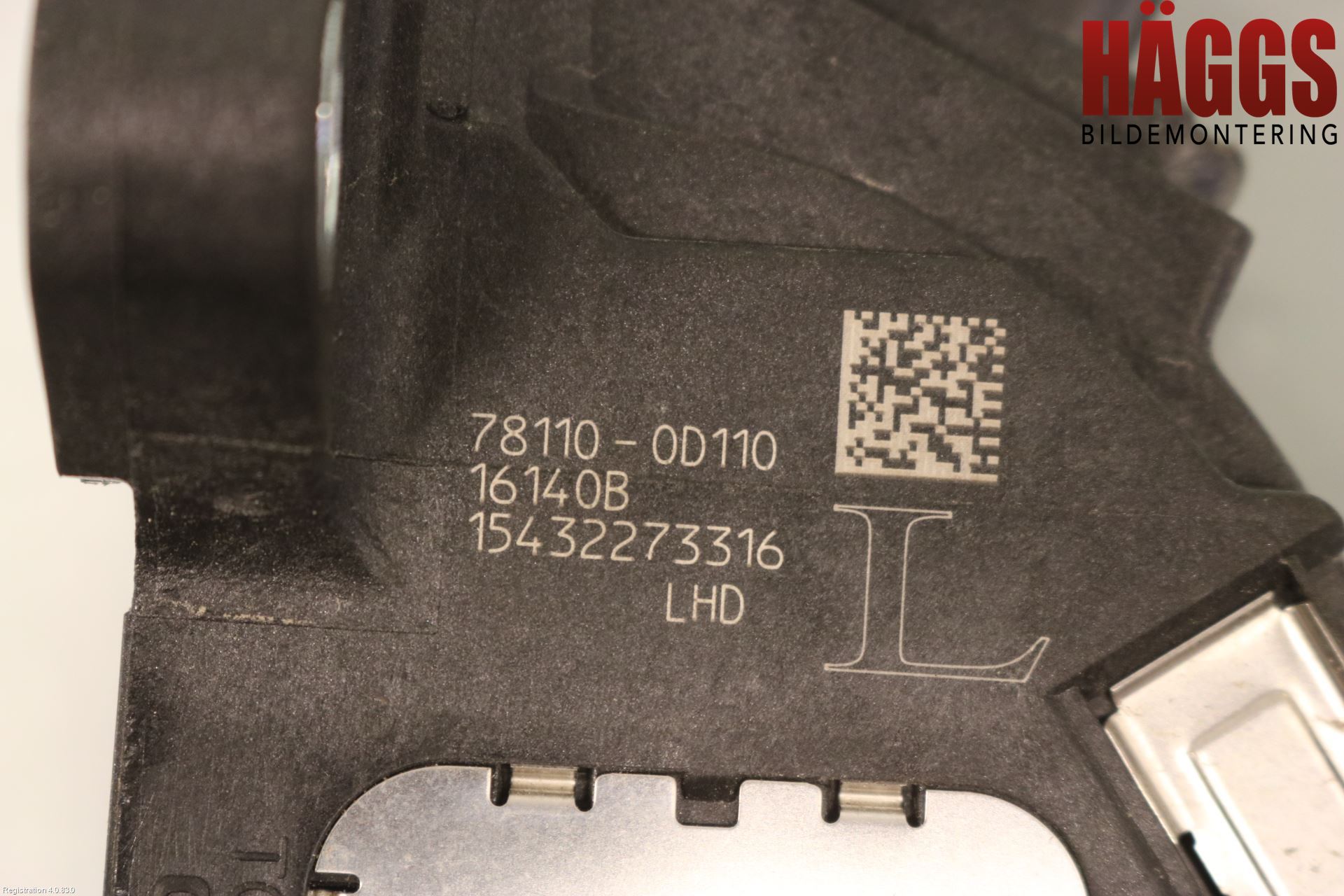 Toyota YARIS XP130 15-20 Gaspedal