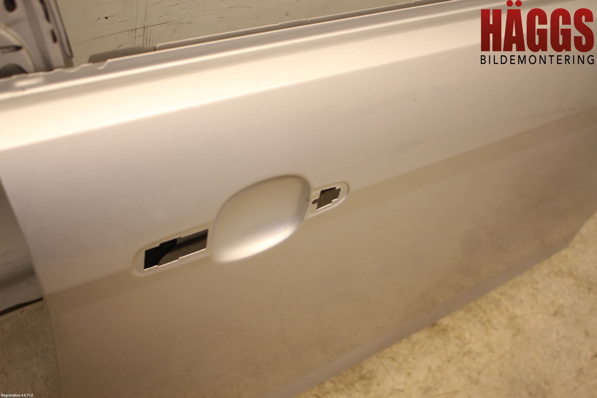 Ford FOCUS 08-11 Dörr Fram Höger