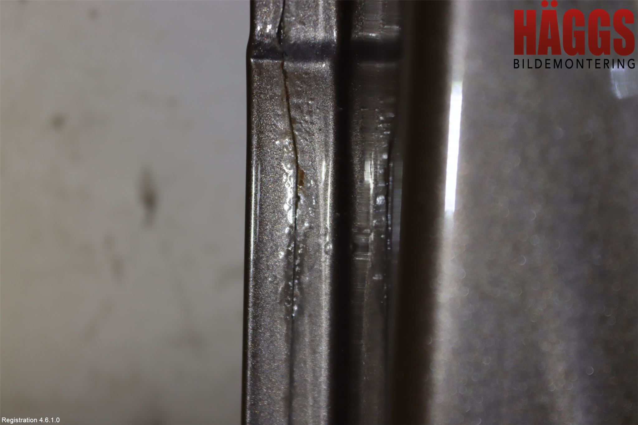 Volvo XC90 07-14 Dörr Fram Vänster