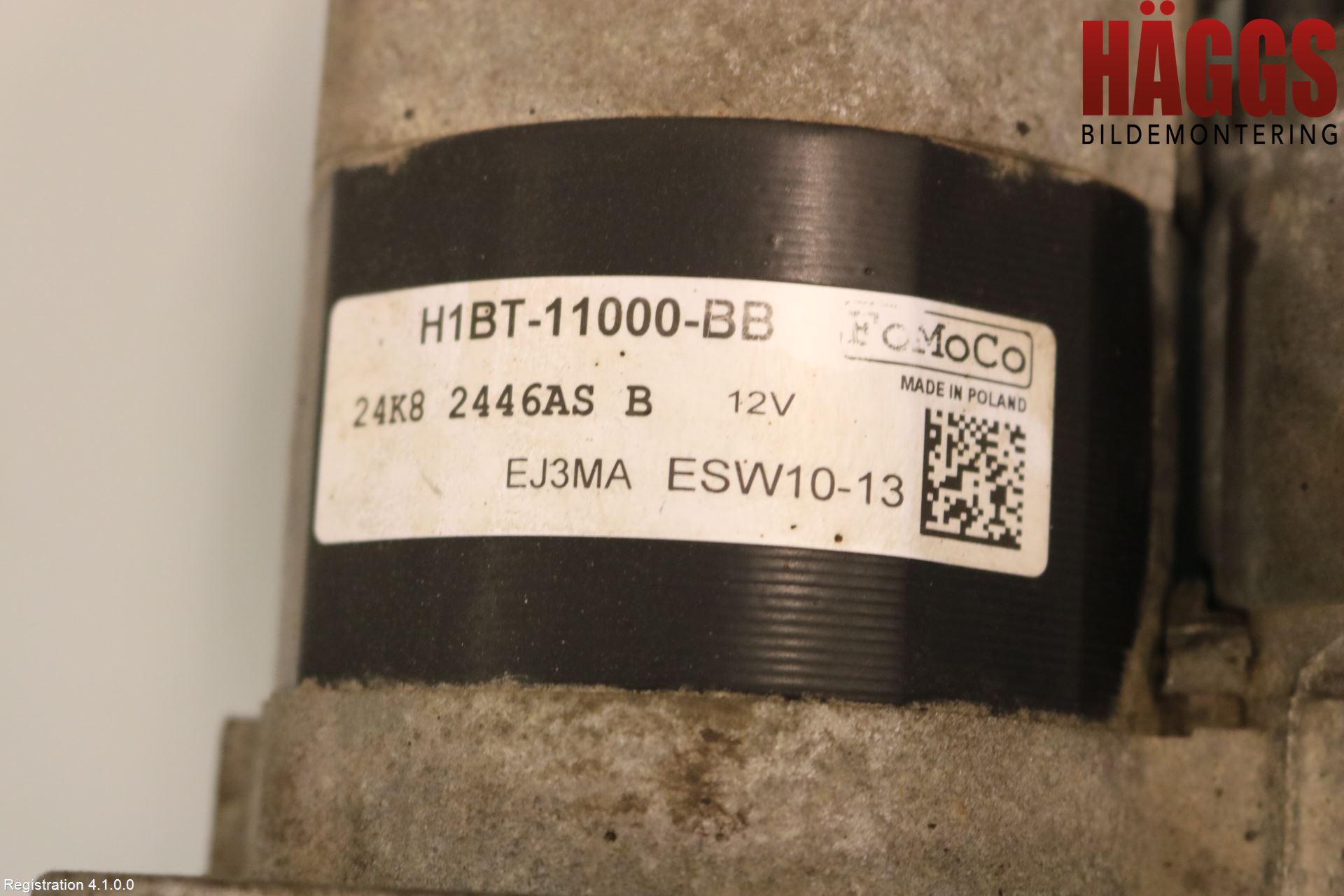 Ford FIESTA (VII) 18-23 Startmotor