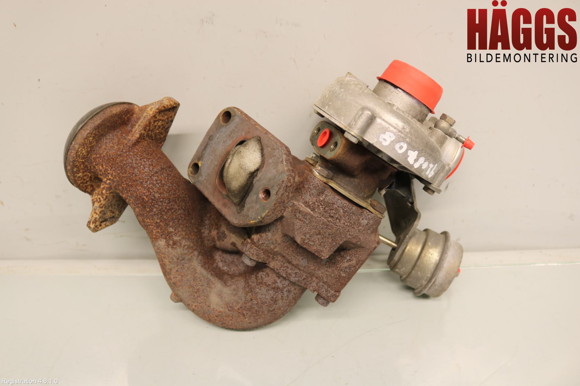 Volkswagen VW TRANSP/CARAVELLE (T4) 91-03 Turboaggregat